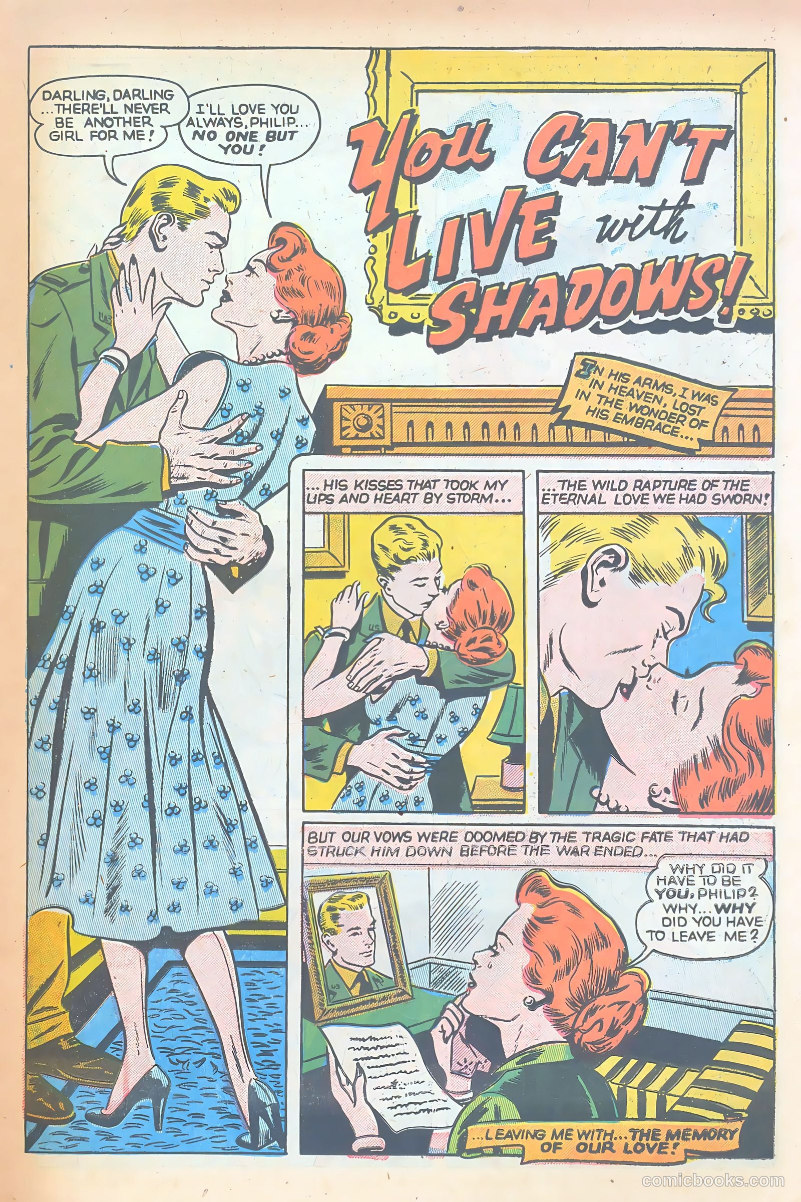 Lovelorn #65 — page 13 of 36