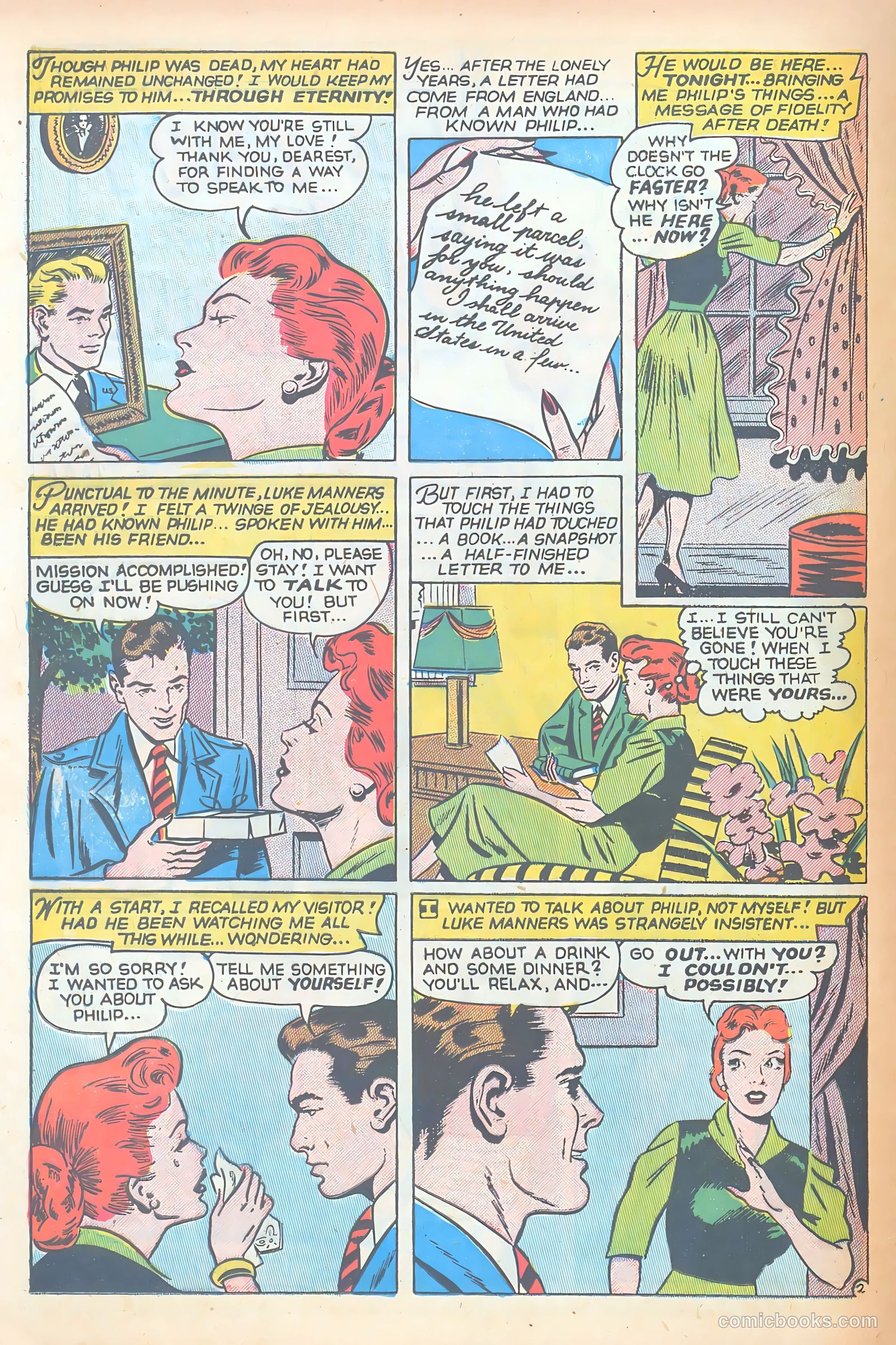 Lovelorn #65 — page 14 of 36