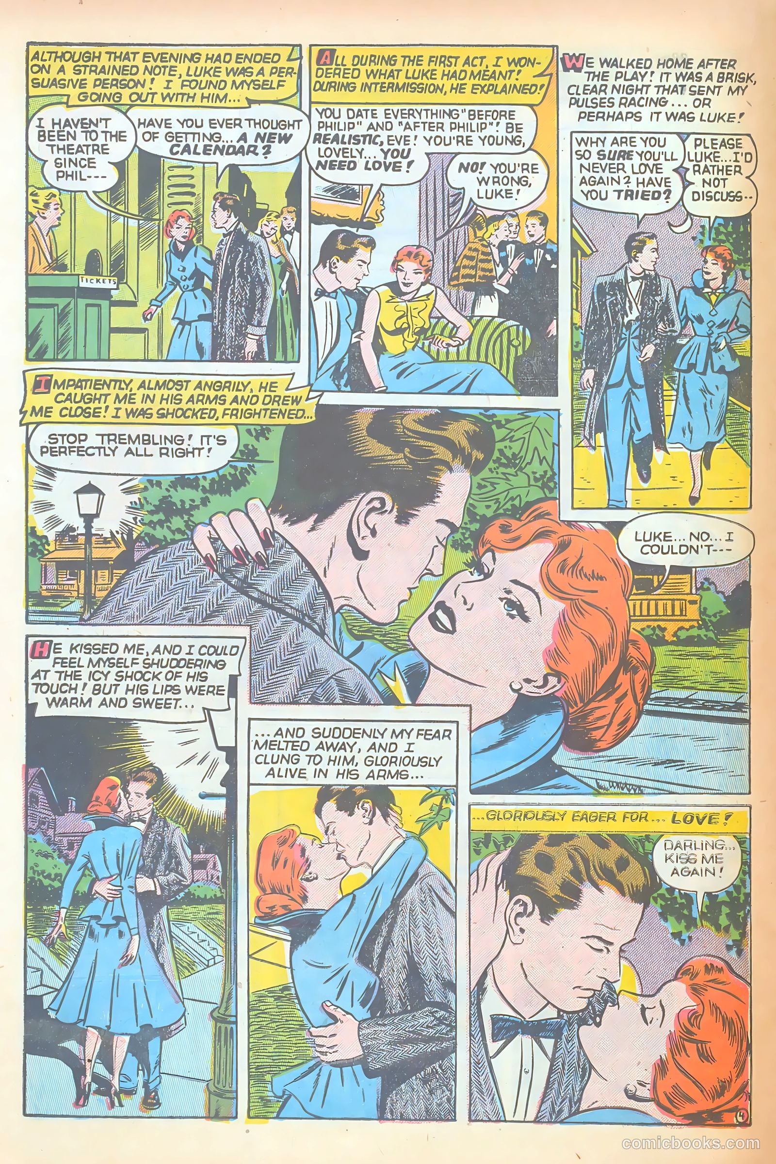 Lovelorn #65 — page 16 of 36