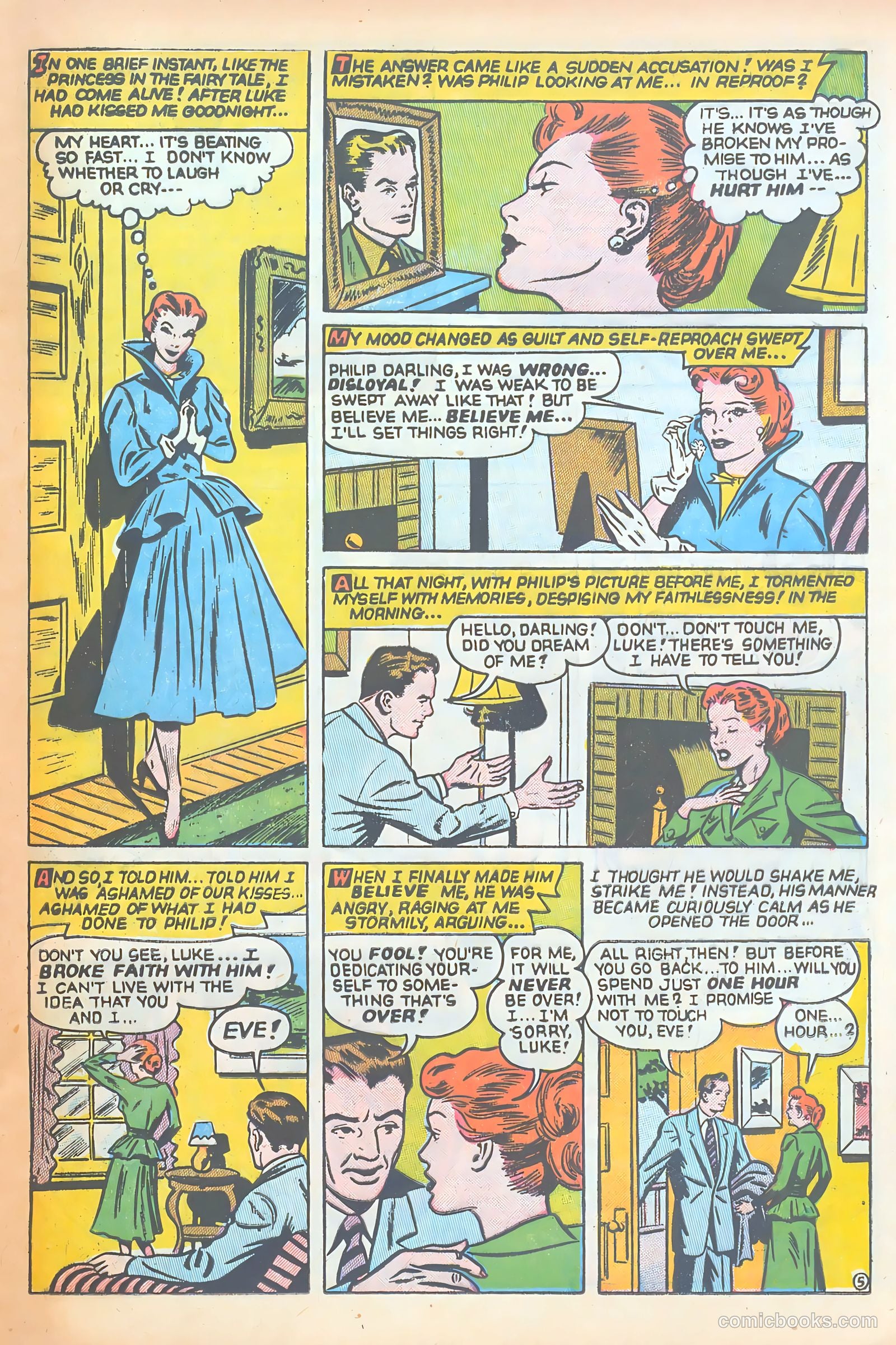 Lovelorn #65 — page 17 of 36