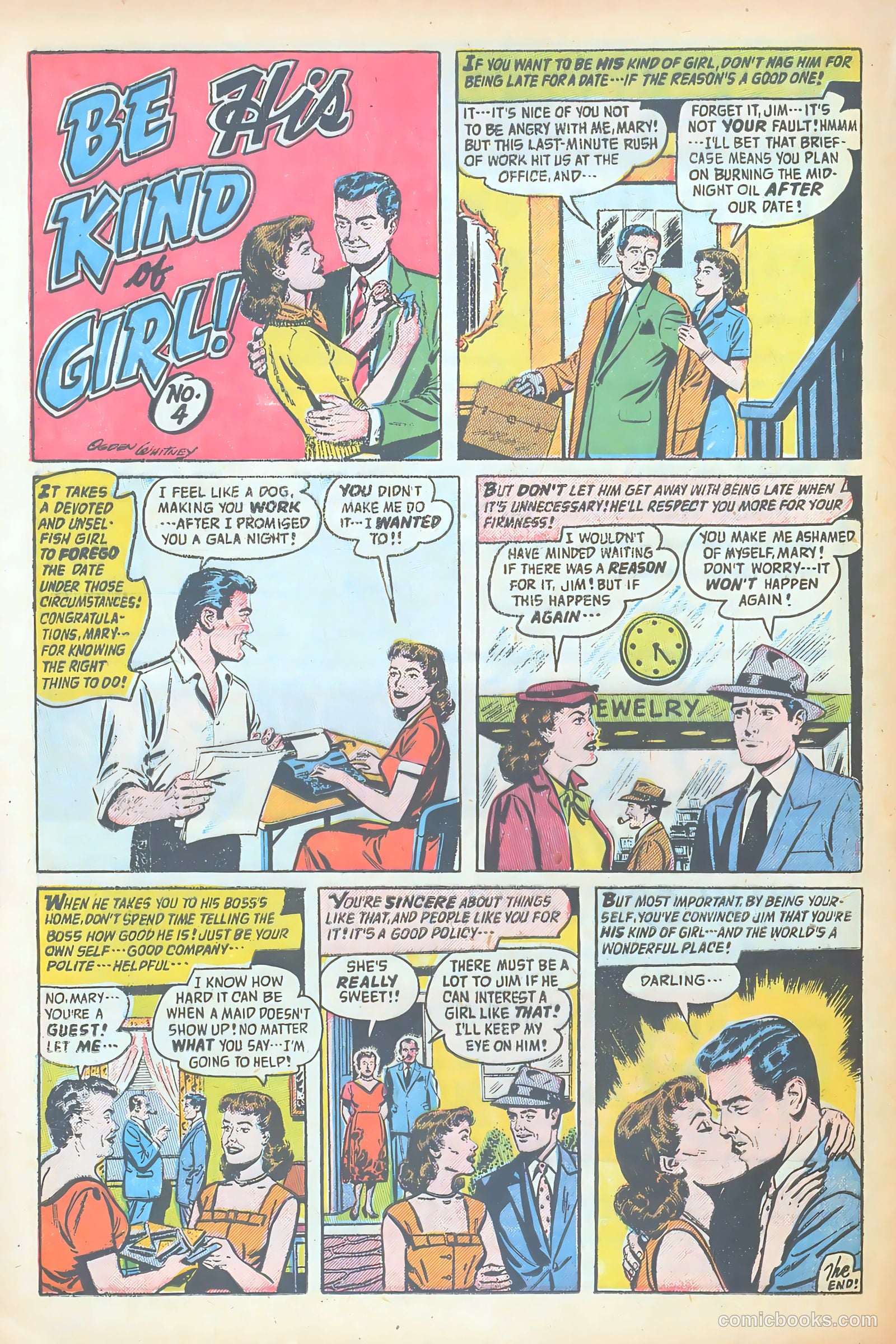 Lovelorn #65 — page 20 of 36