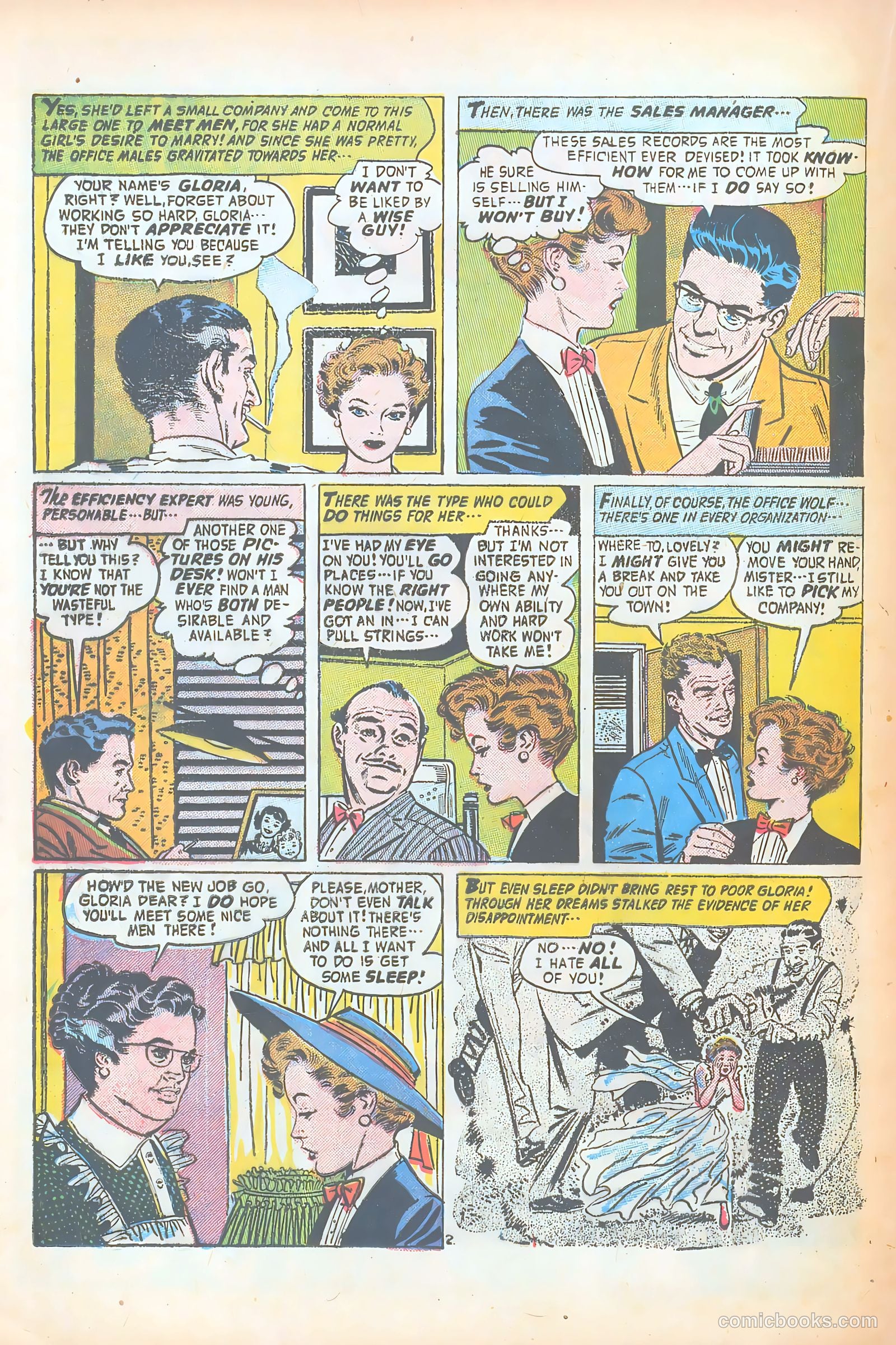 Lovelorn #65 — page 22 of 36