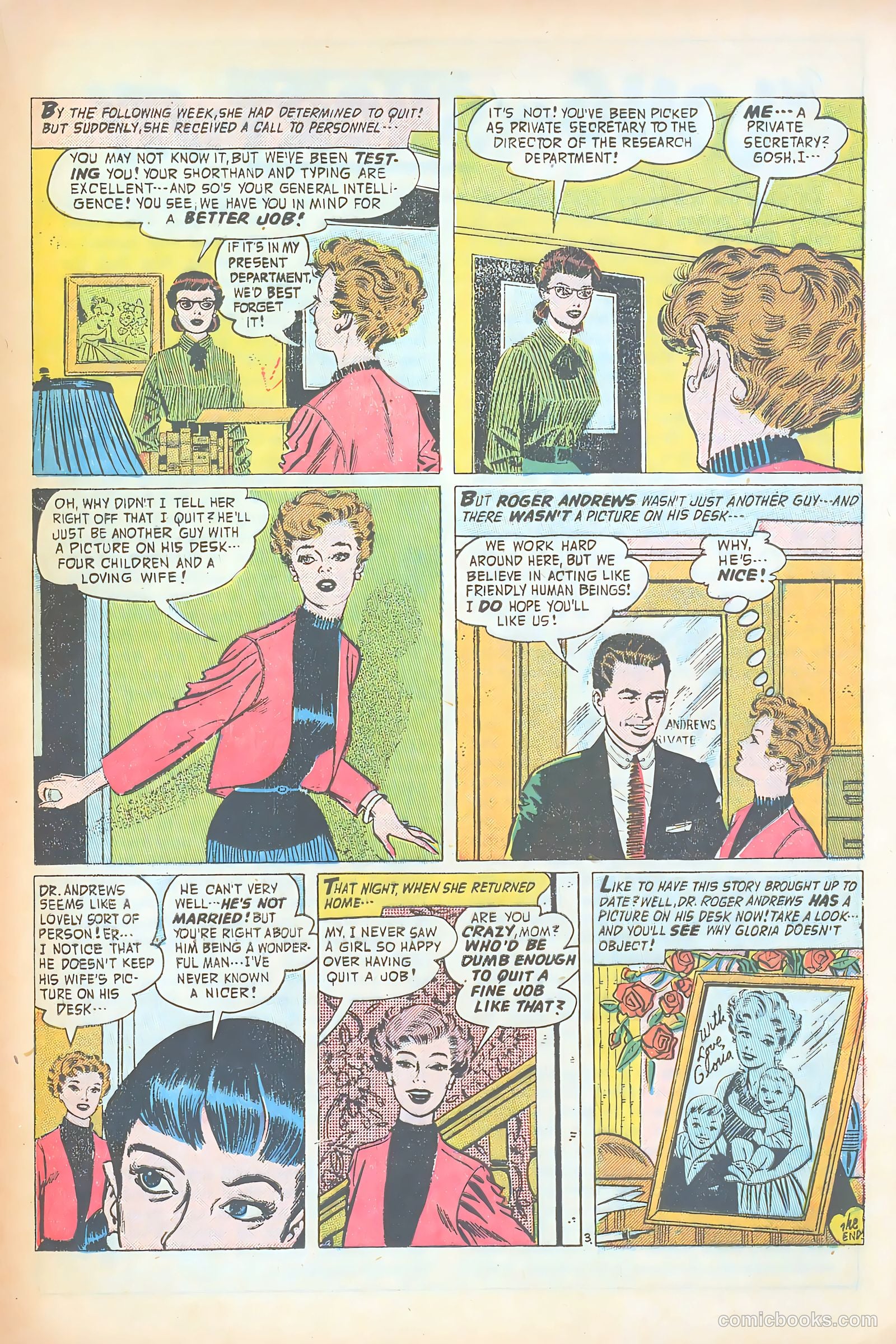 Lovelorn #65 — page 23 of 36