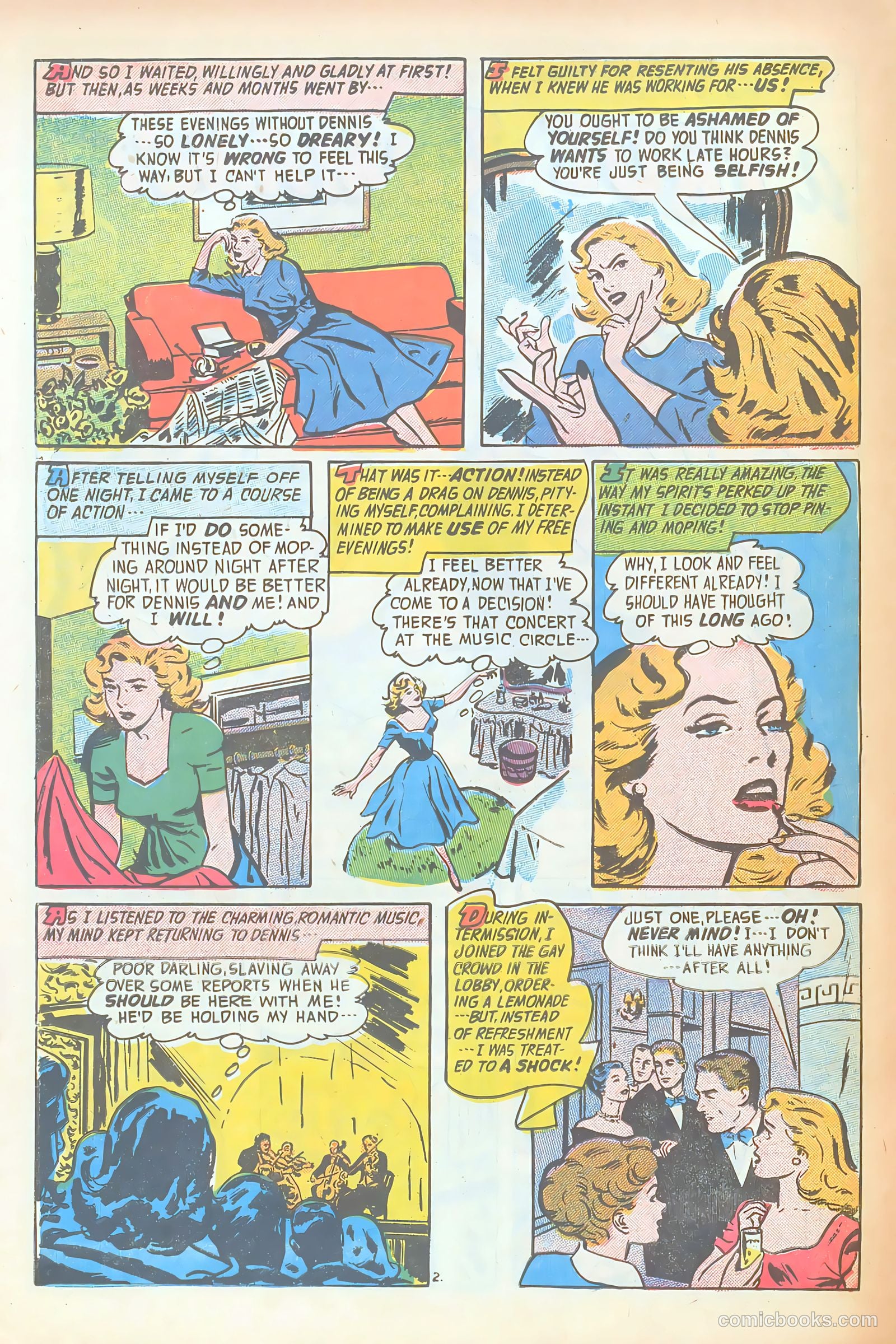 Lovelorn #65 — page 26 of 36