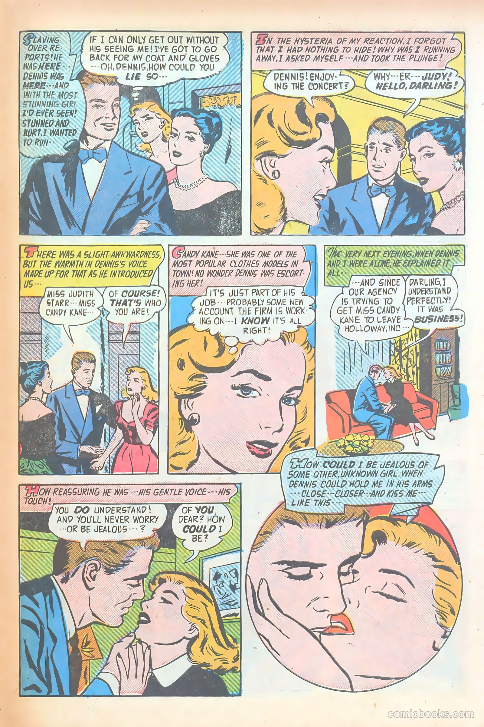 Lovelorn #65 — page 27 of 36