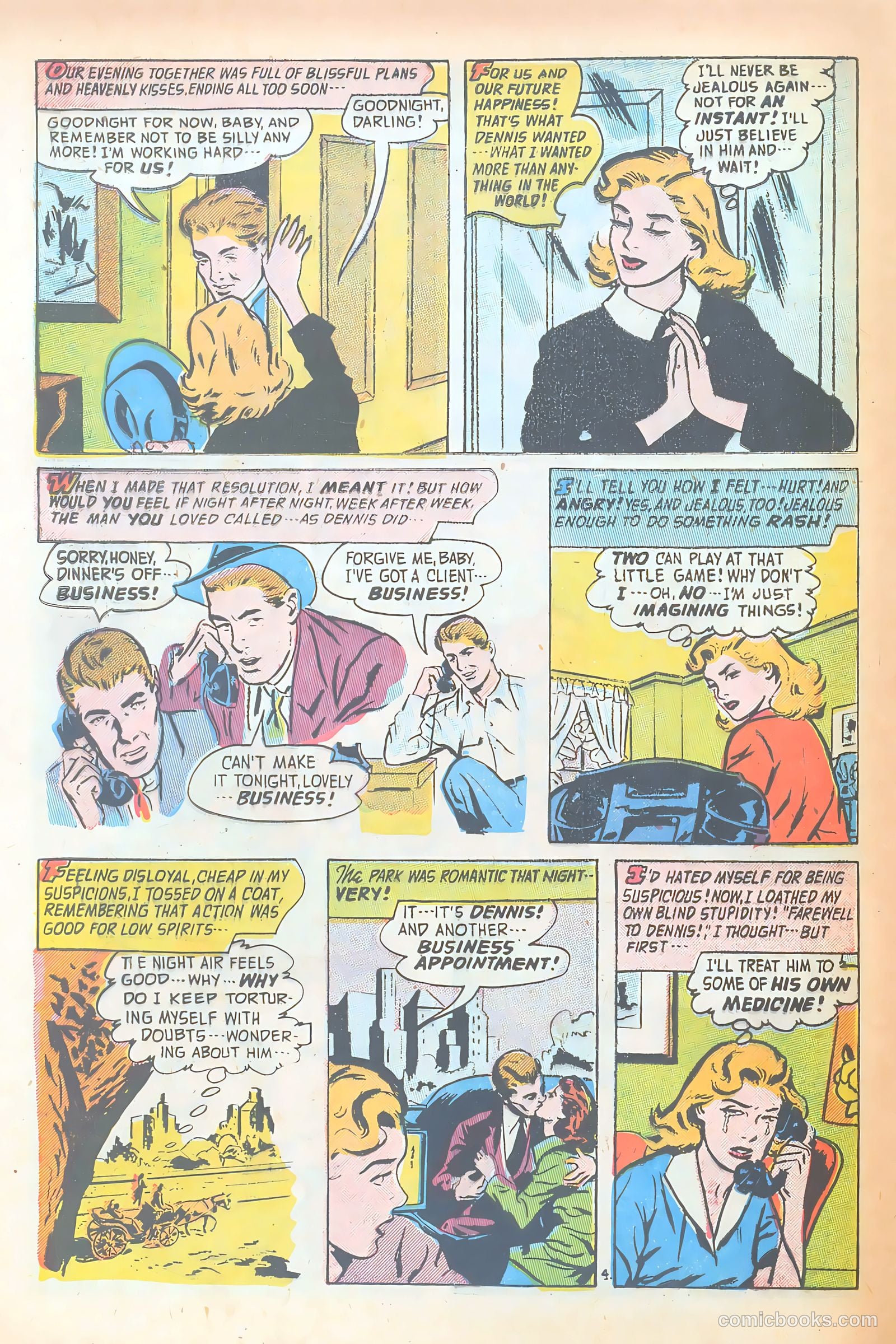 Lovelorn #65 — page 28 of 36