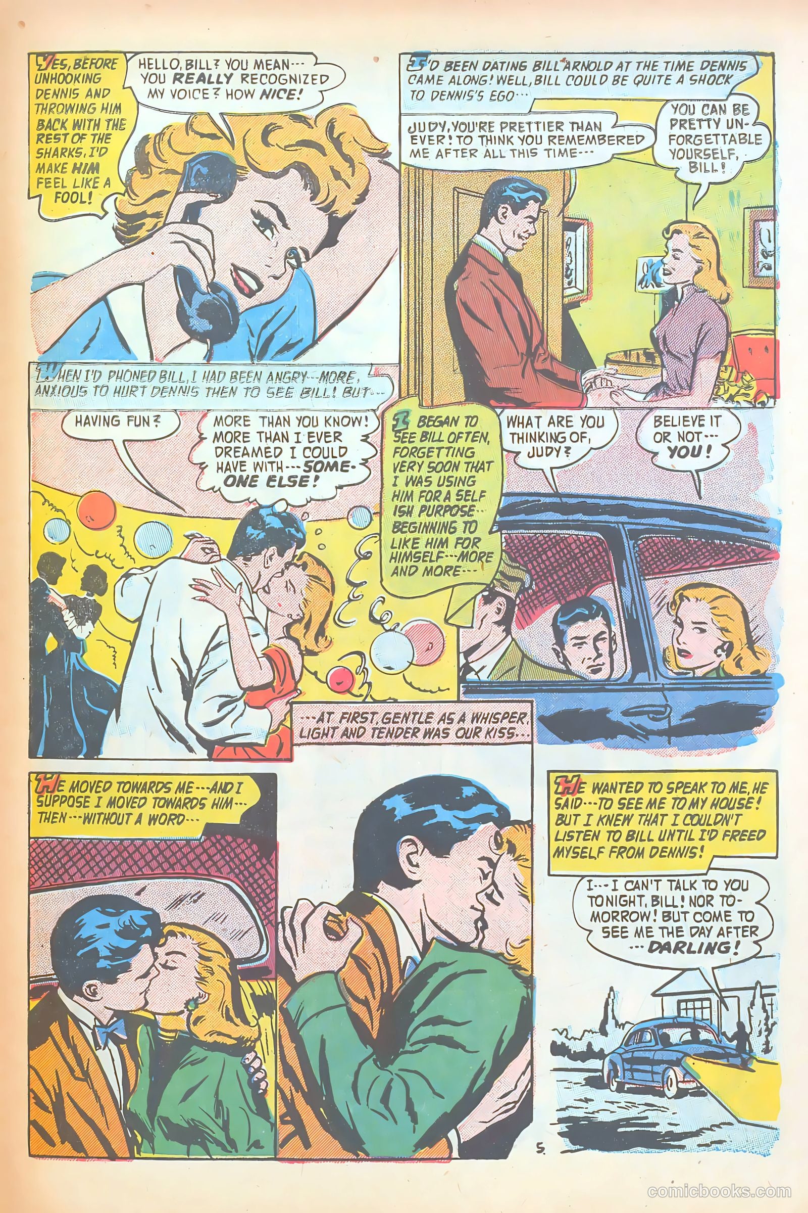 Lovelorn #65 — page 29 of 36