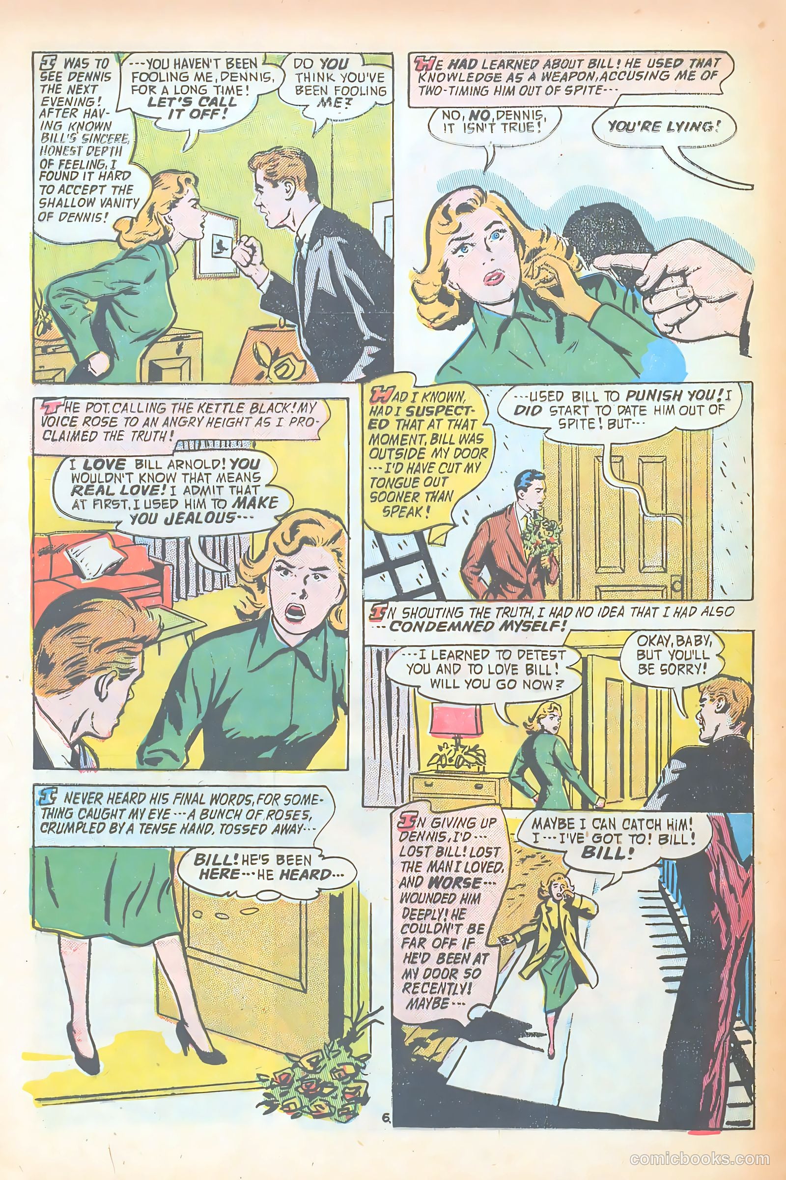 Lovelorn #65 — page 30 of 36