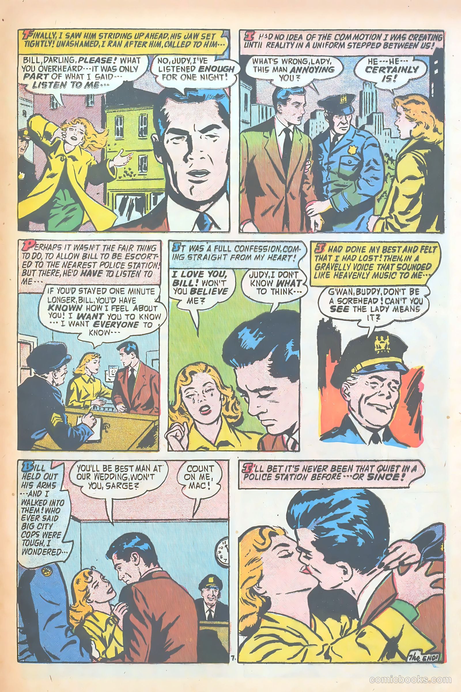 Lovelorn #65 — page 31 of 36