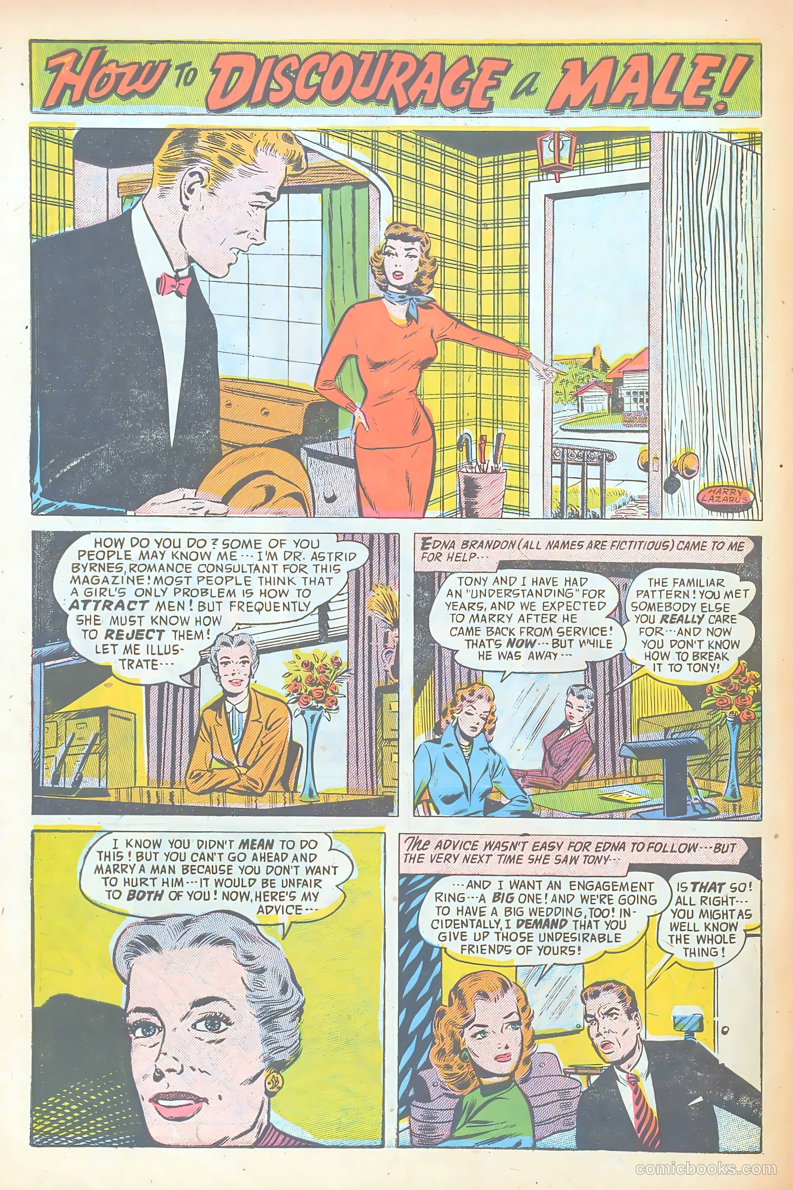 Lovelorn #65 — page 32 of 36
