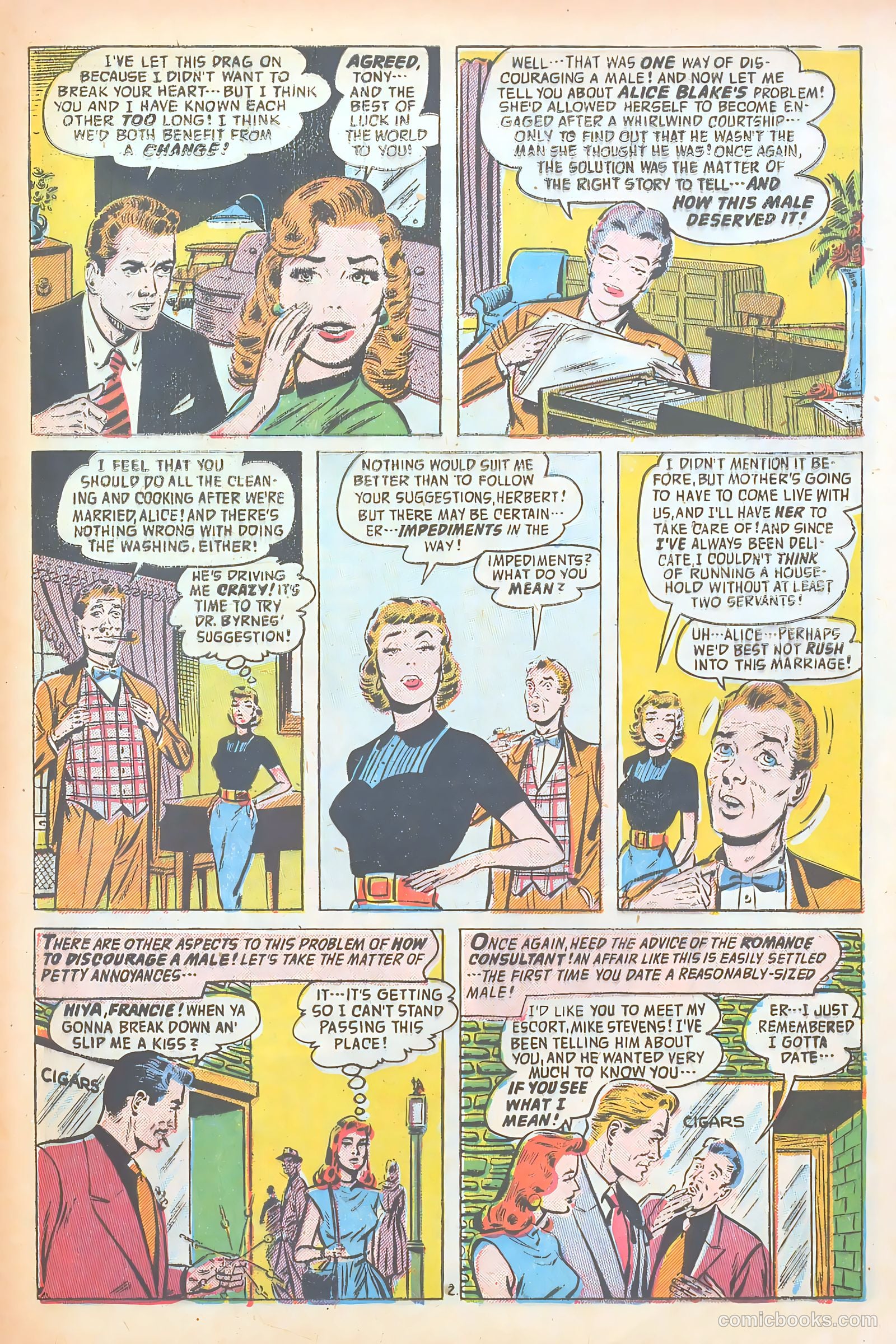 Lovelorn #65 — page 33 of 36