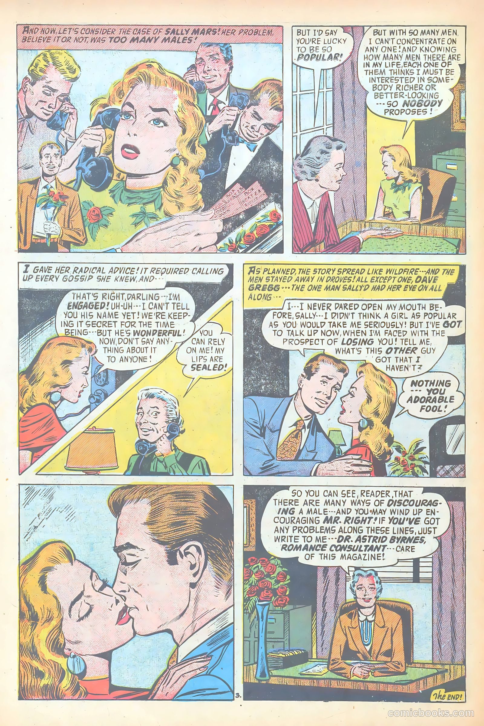 Lovelorn #65 — page 34 of 36