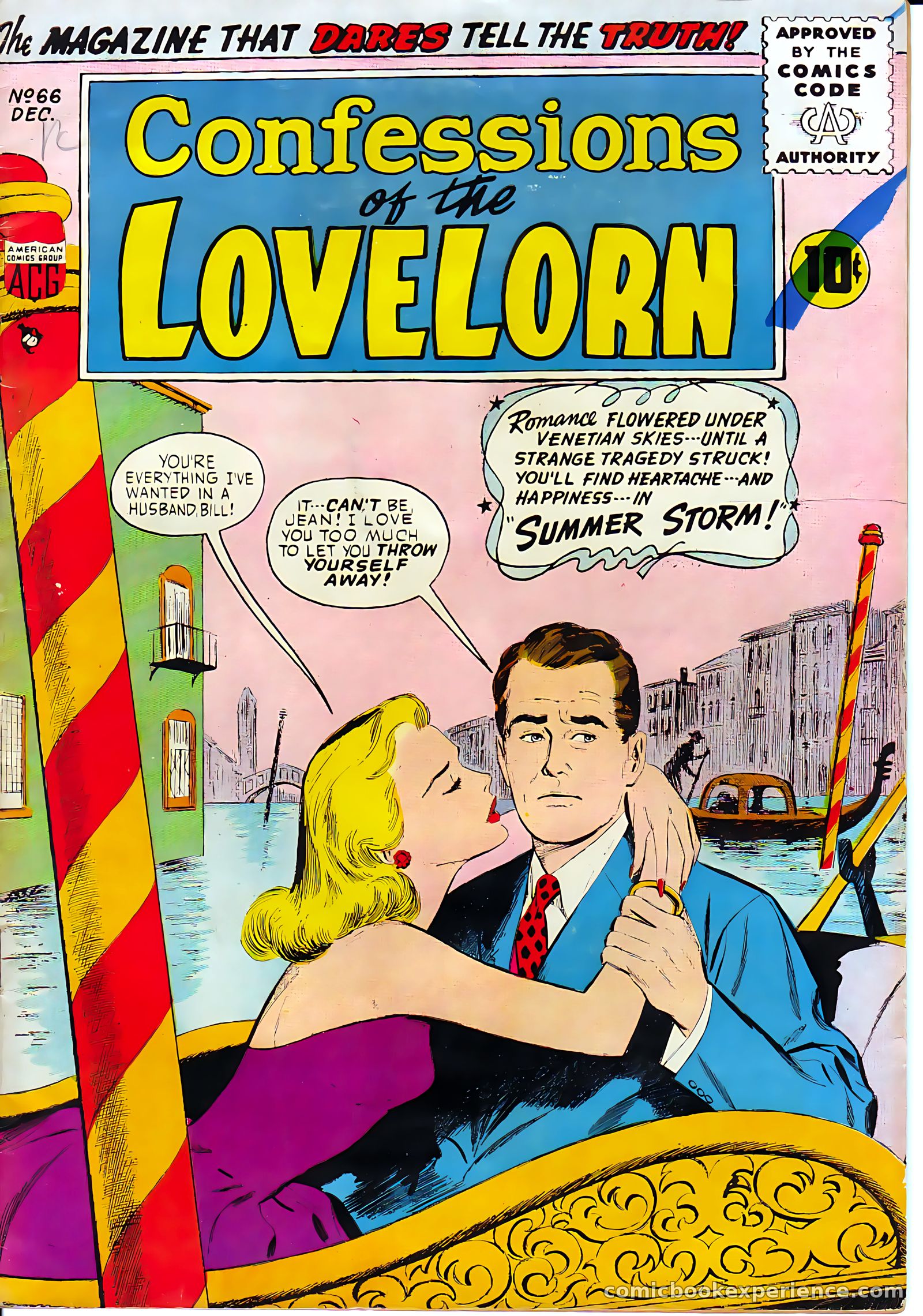 Lovelorn #66 — page 1 of 36