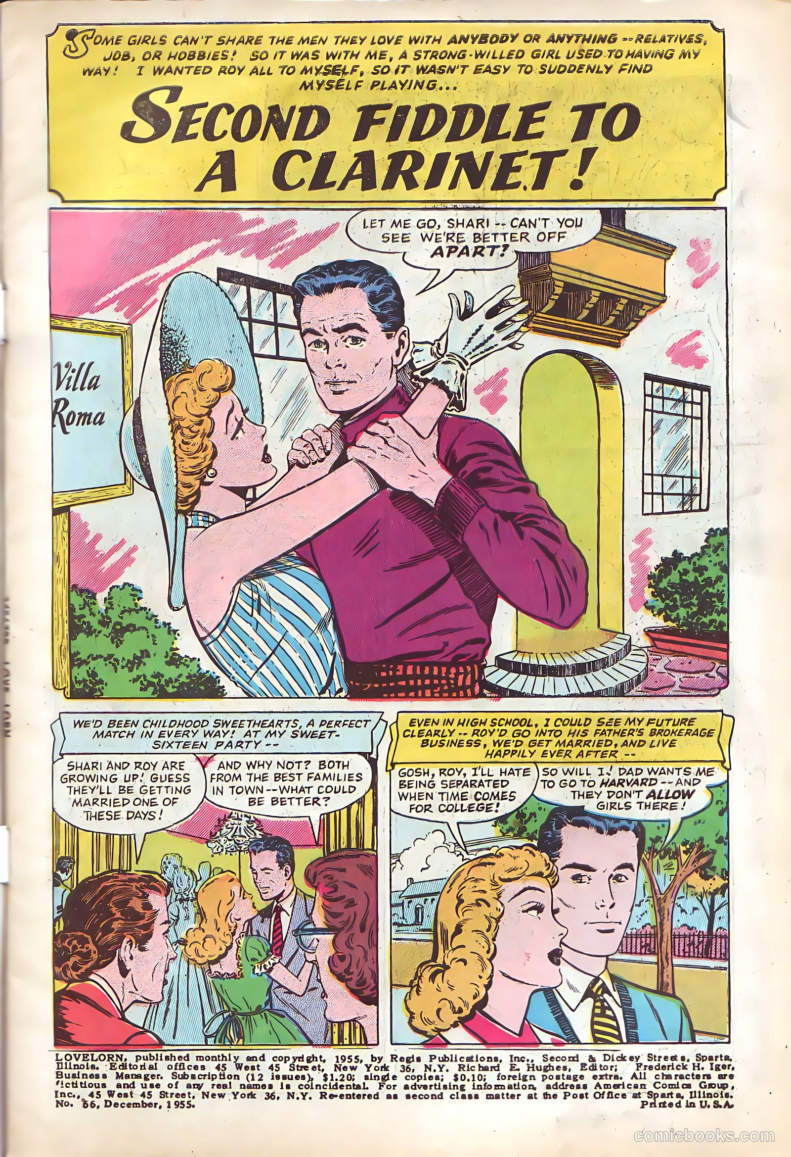 Lovelorn #66 — page 3 of 36