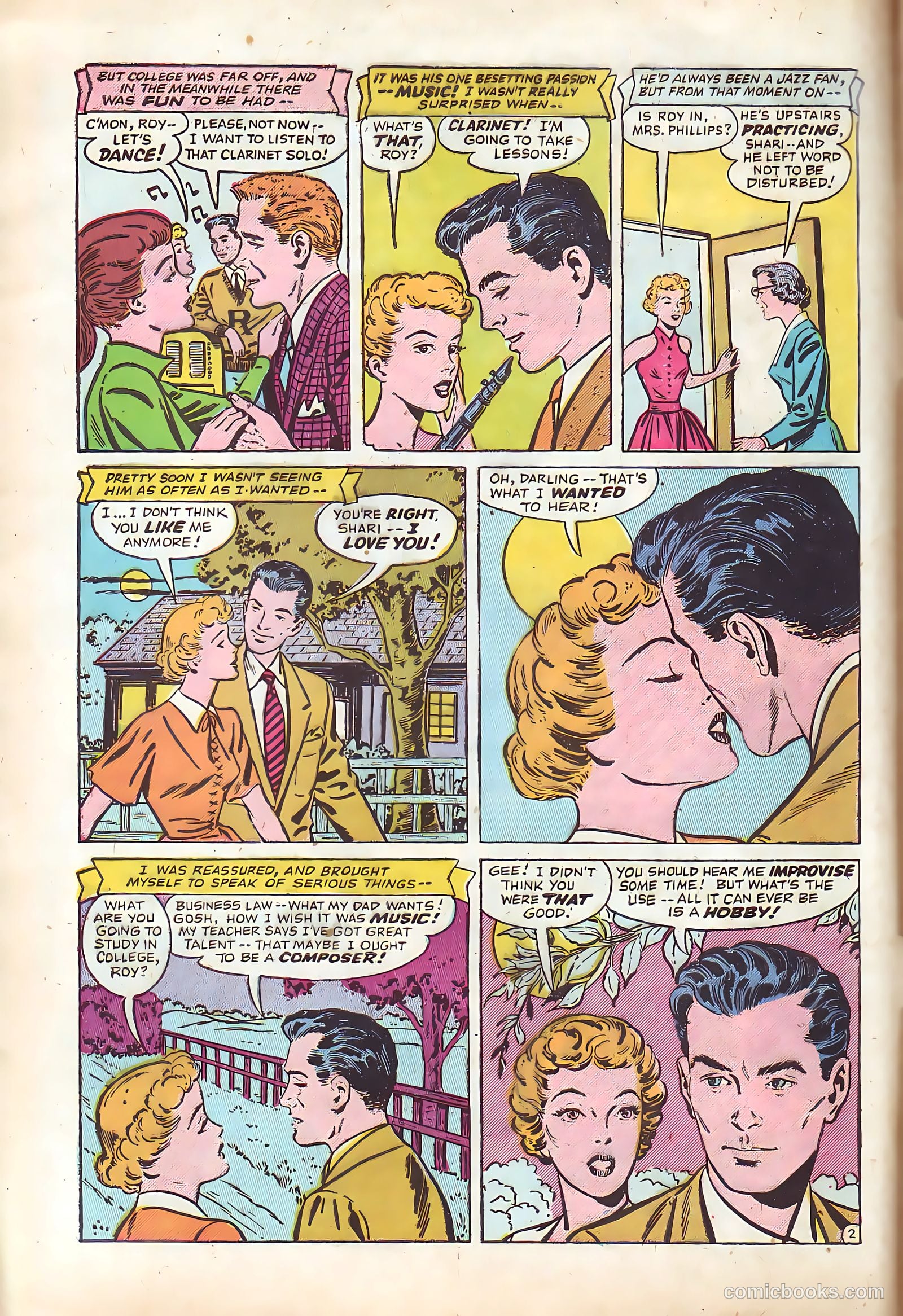 Lovelorn #66 — page 4 of 36