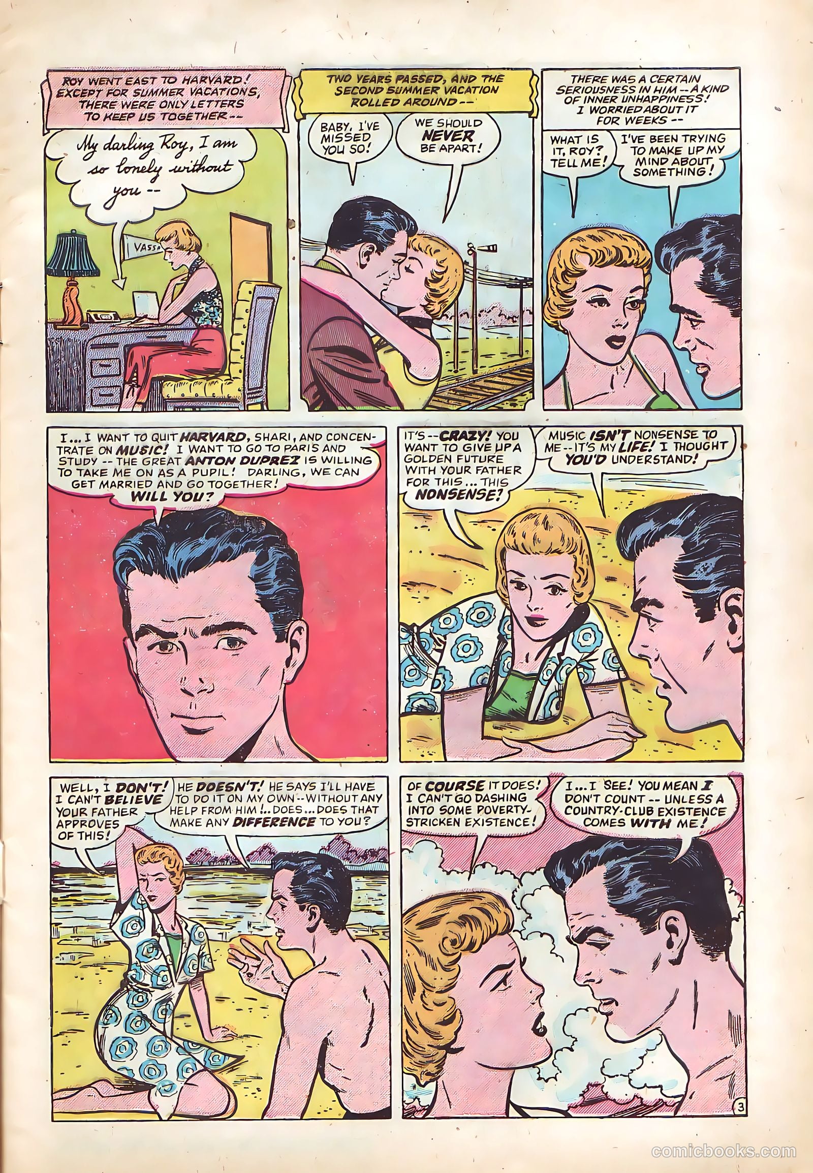 Lovelorn #66 — page 5 of 36
