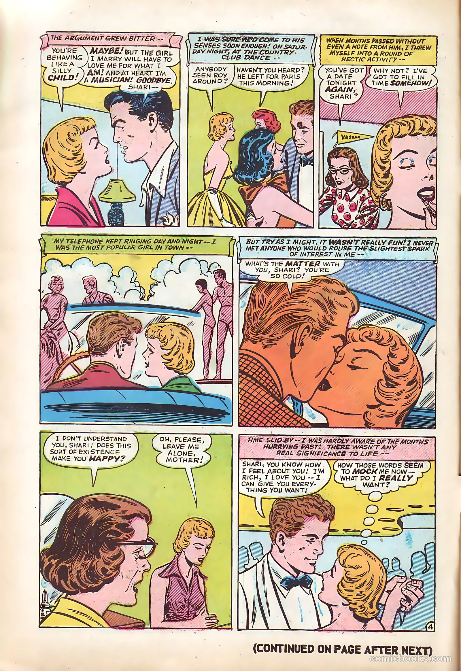 Lovelorn #66 — page 6 of 36