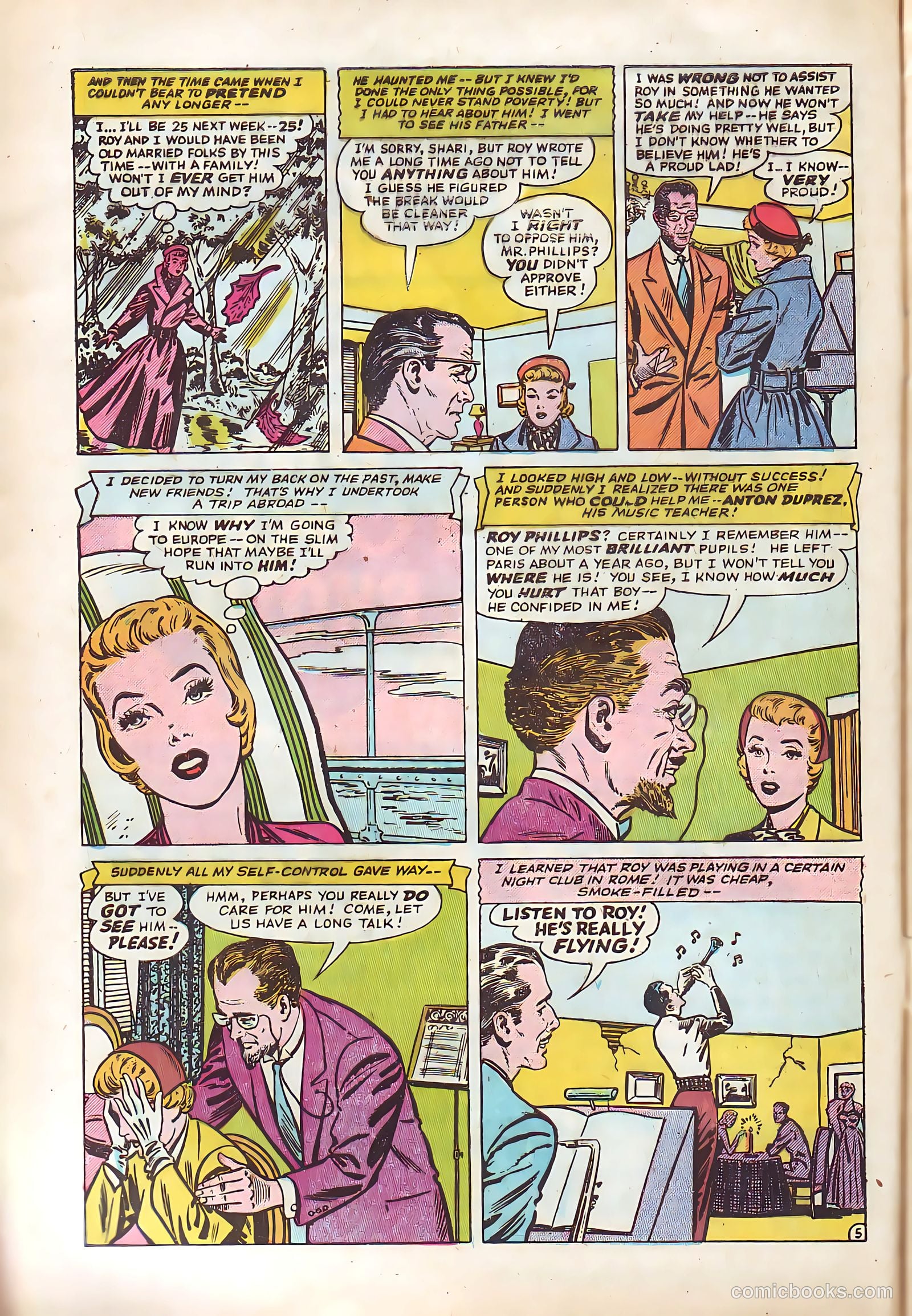 Lovelorn #66 — page 8 of 36
