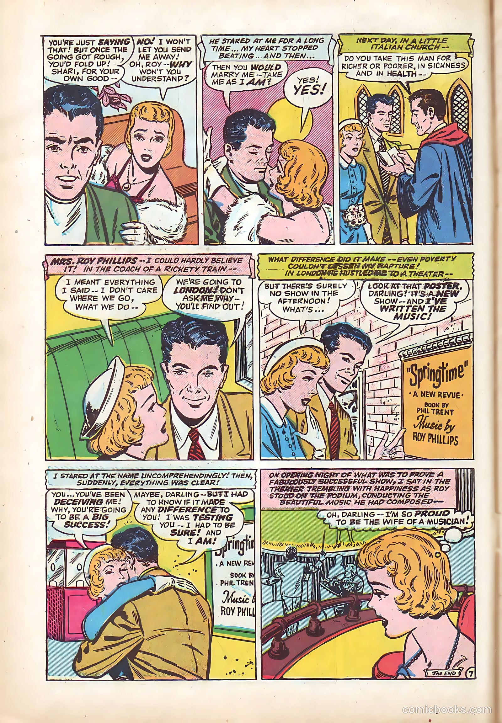 Lovelorn #66 — page 10 of 36