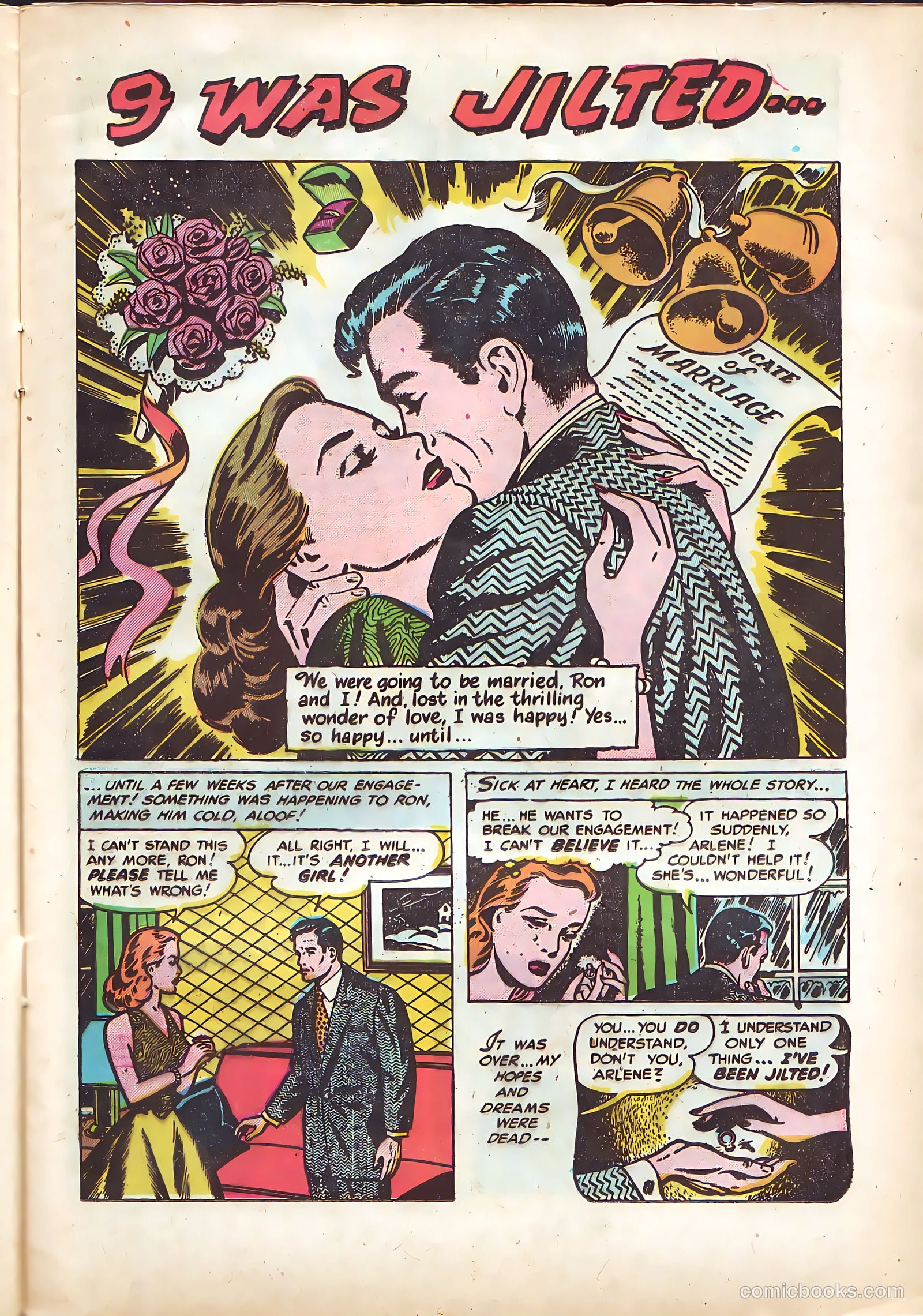 Lovelorn #66 — page 13 of 36