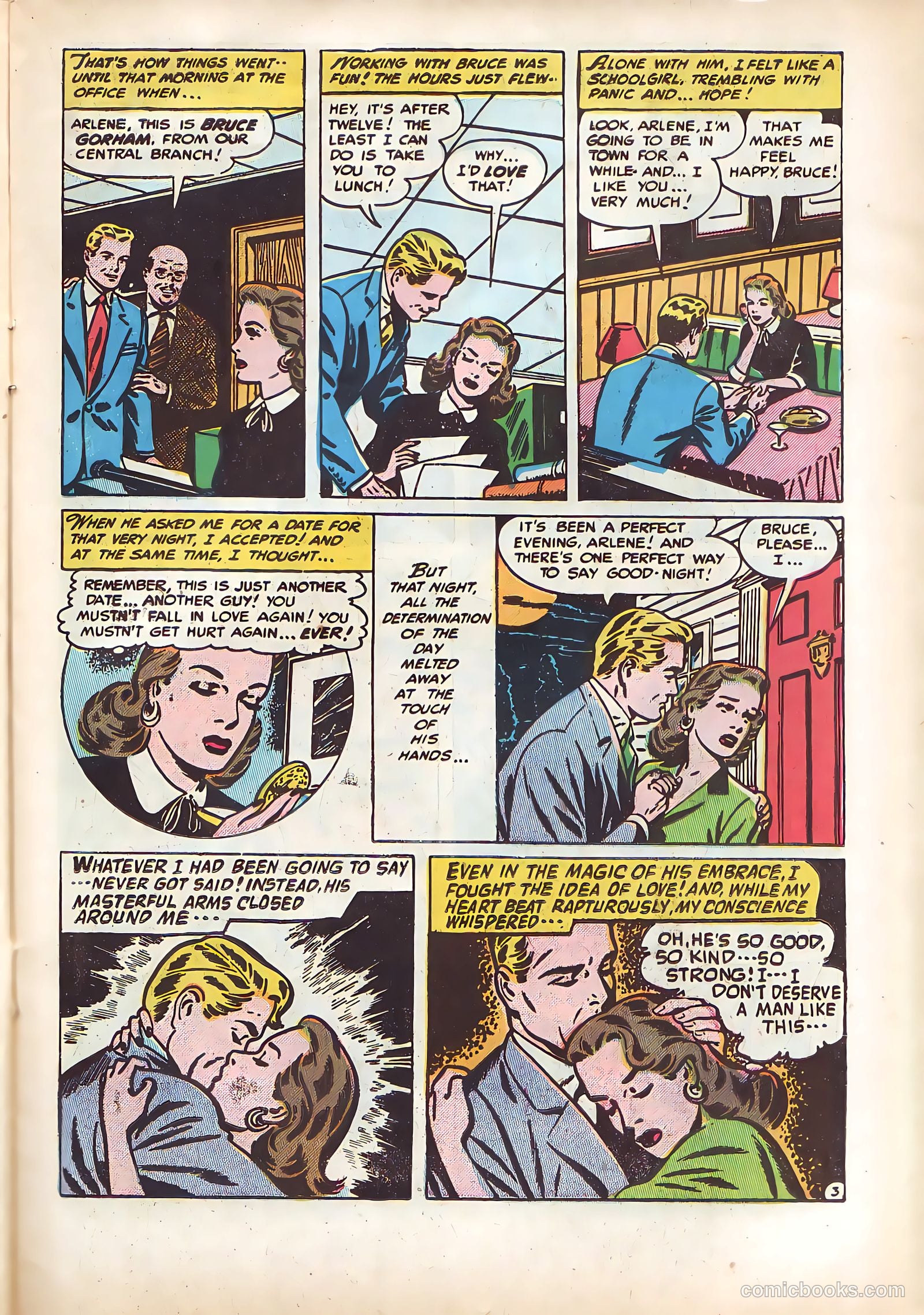 Lovelorn #66 — page 15 of 36