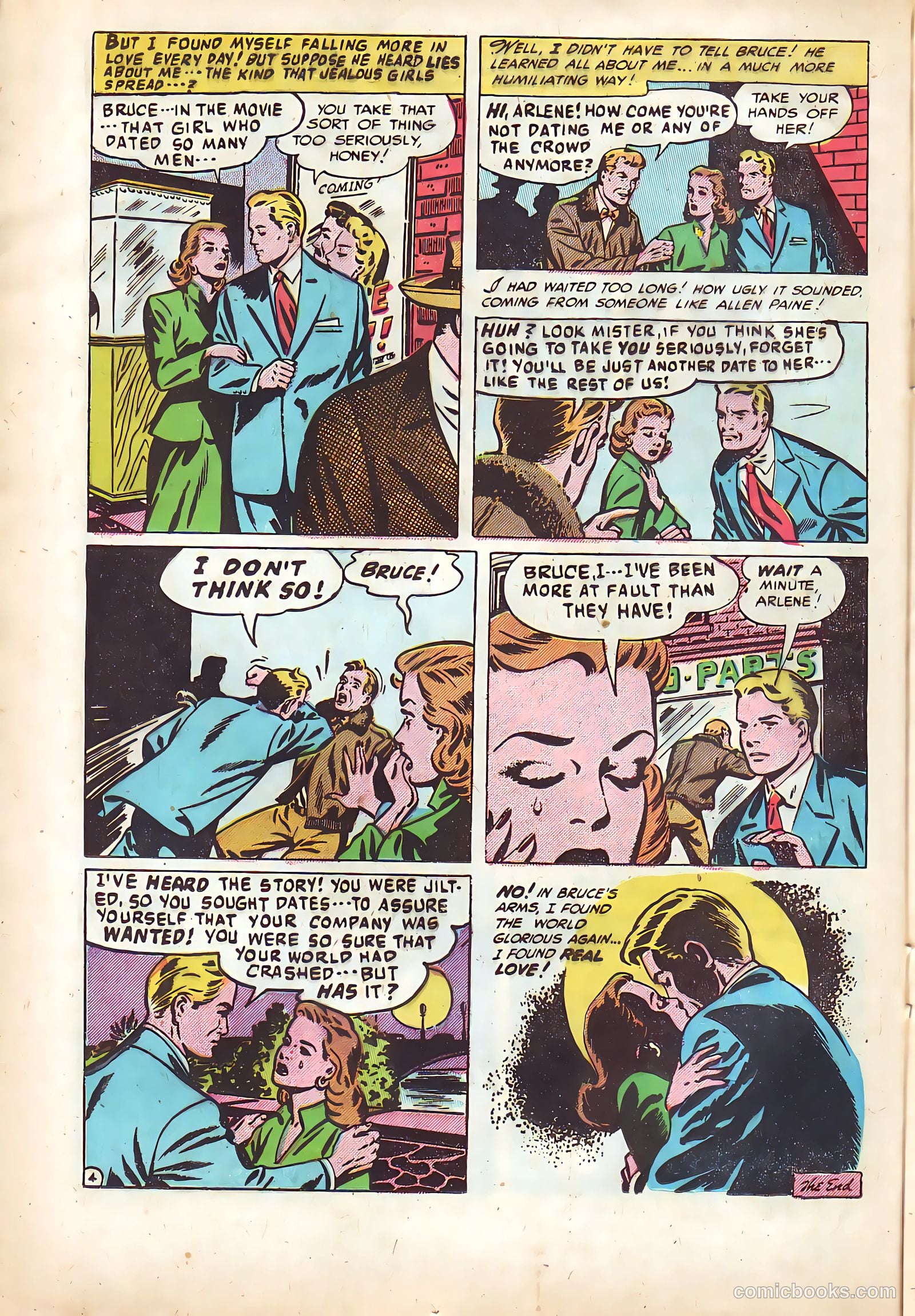 Lovelorn #66 — page 16 of 36