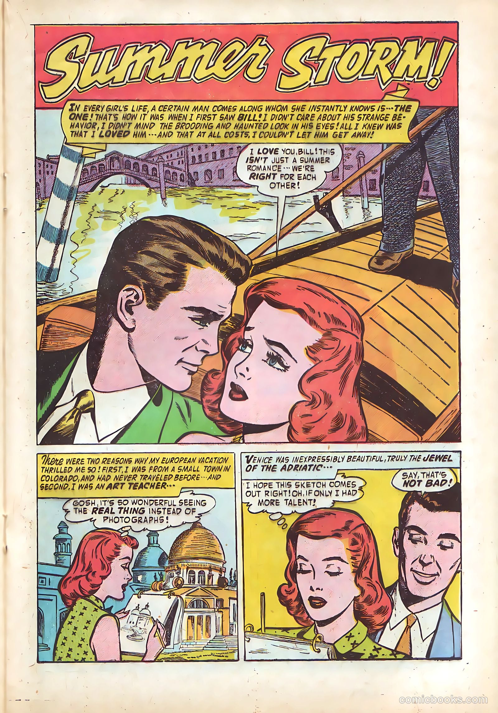 Lovelorn #66 — page 17 of 36