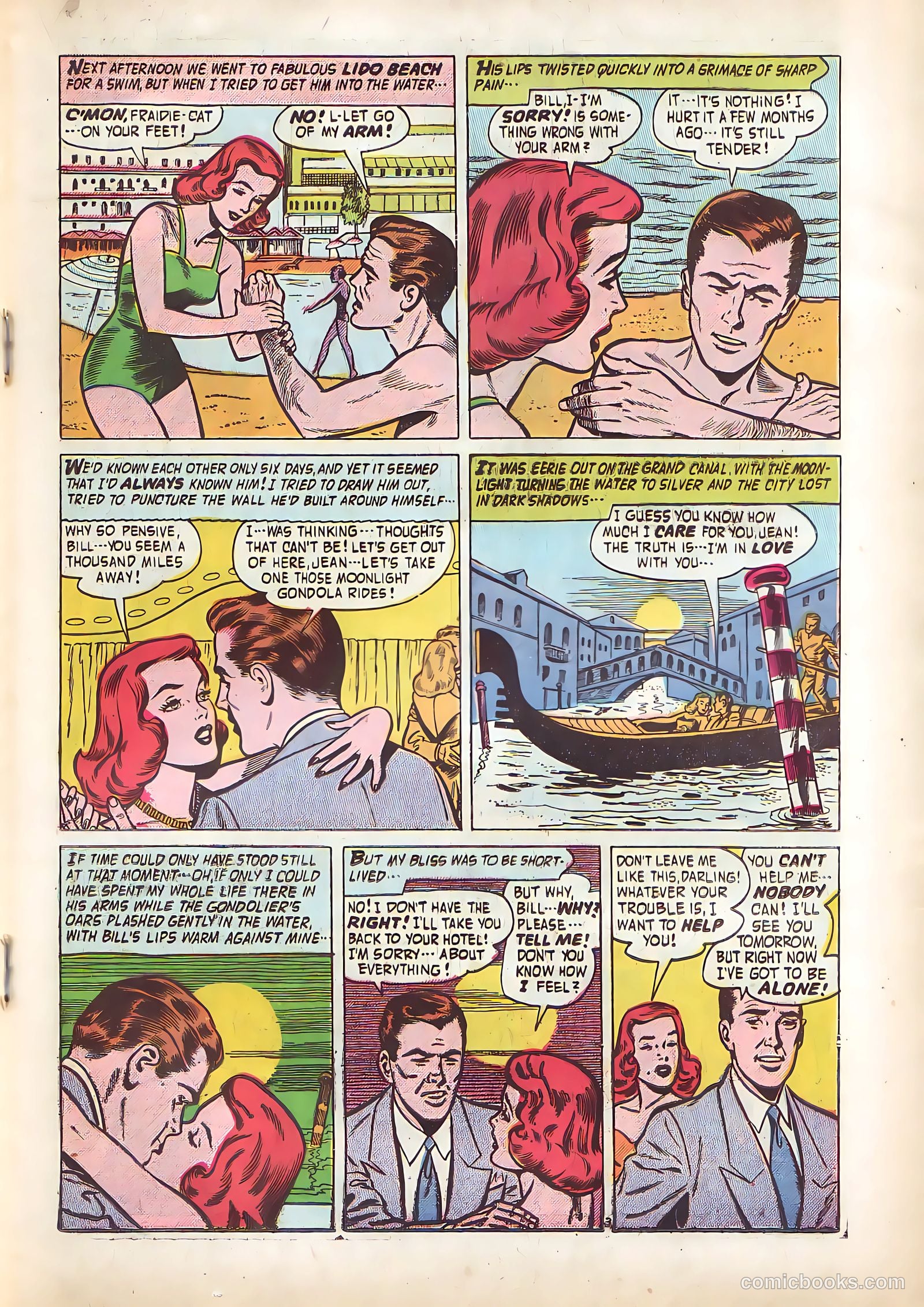 Lovelorn #66 — page 19 of 36