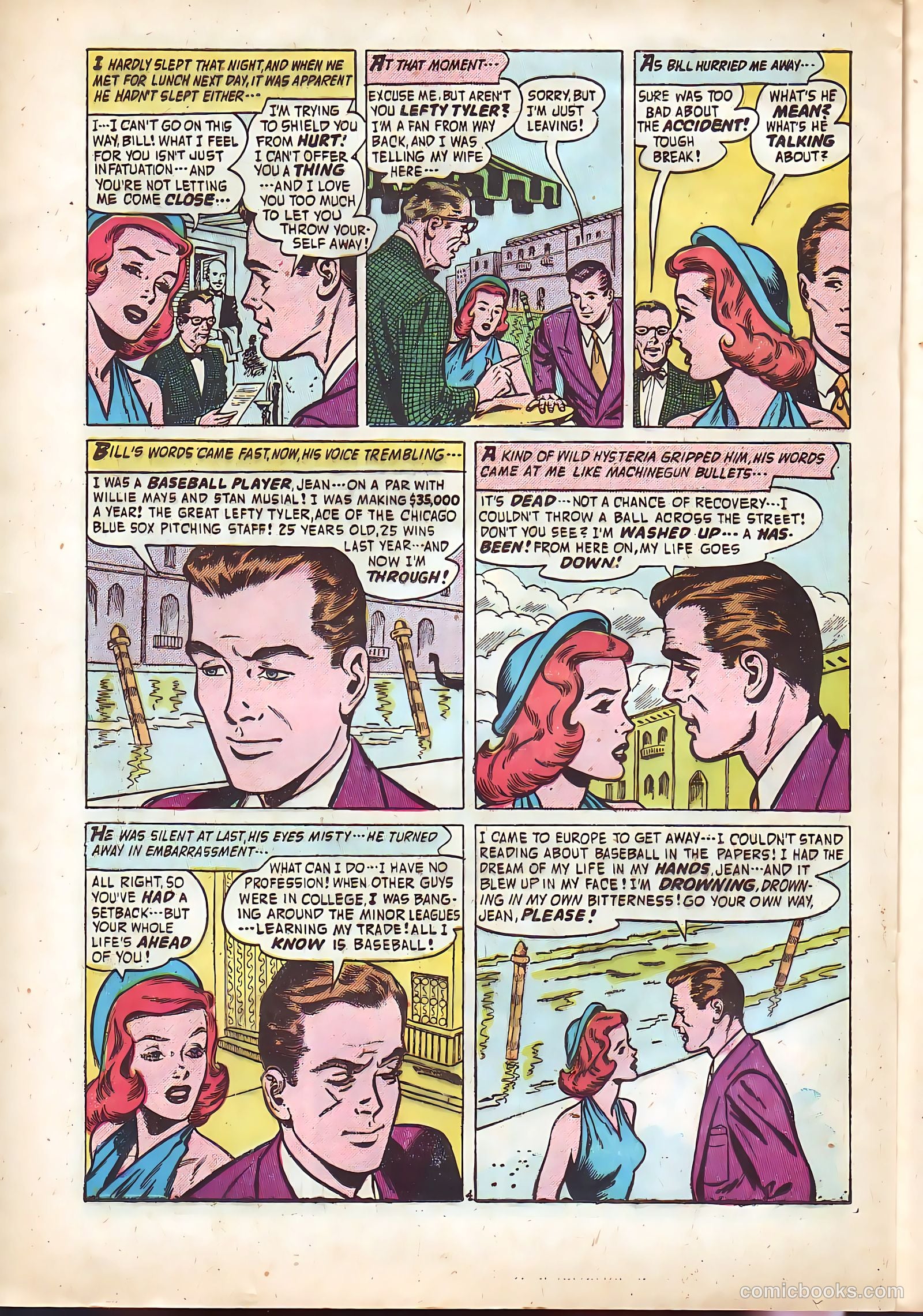 Lovelorn #66 — page 20 of 36