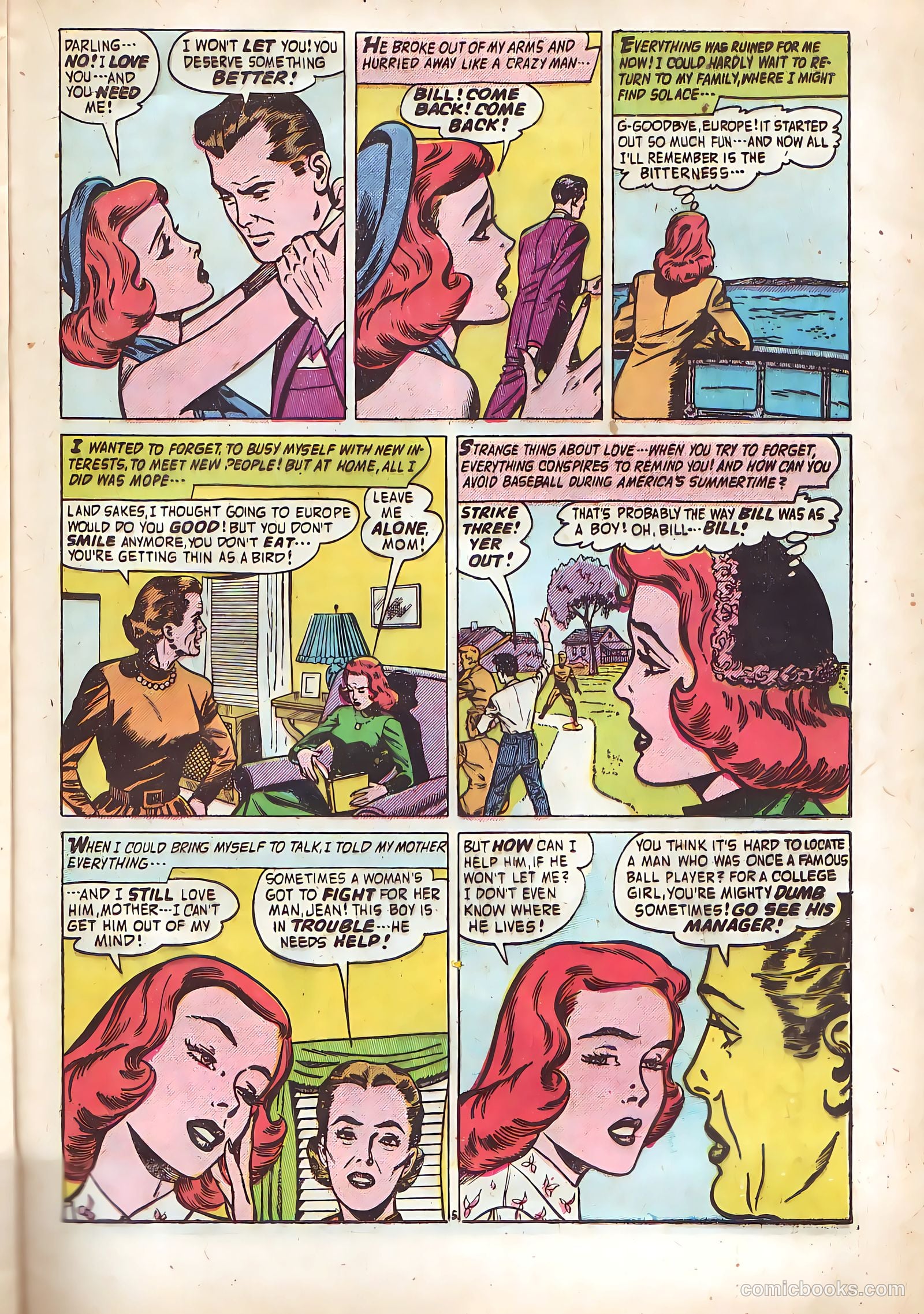 Lovelorn #66 — page 21 of 36