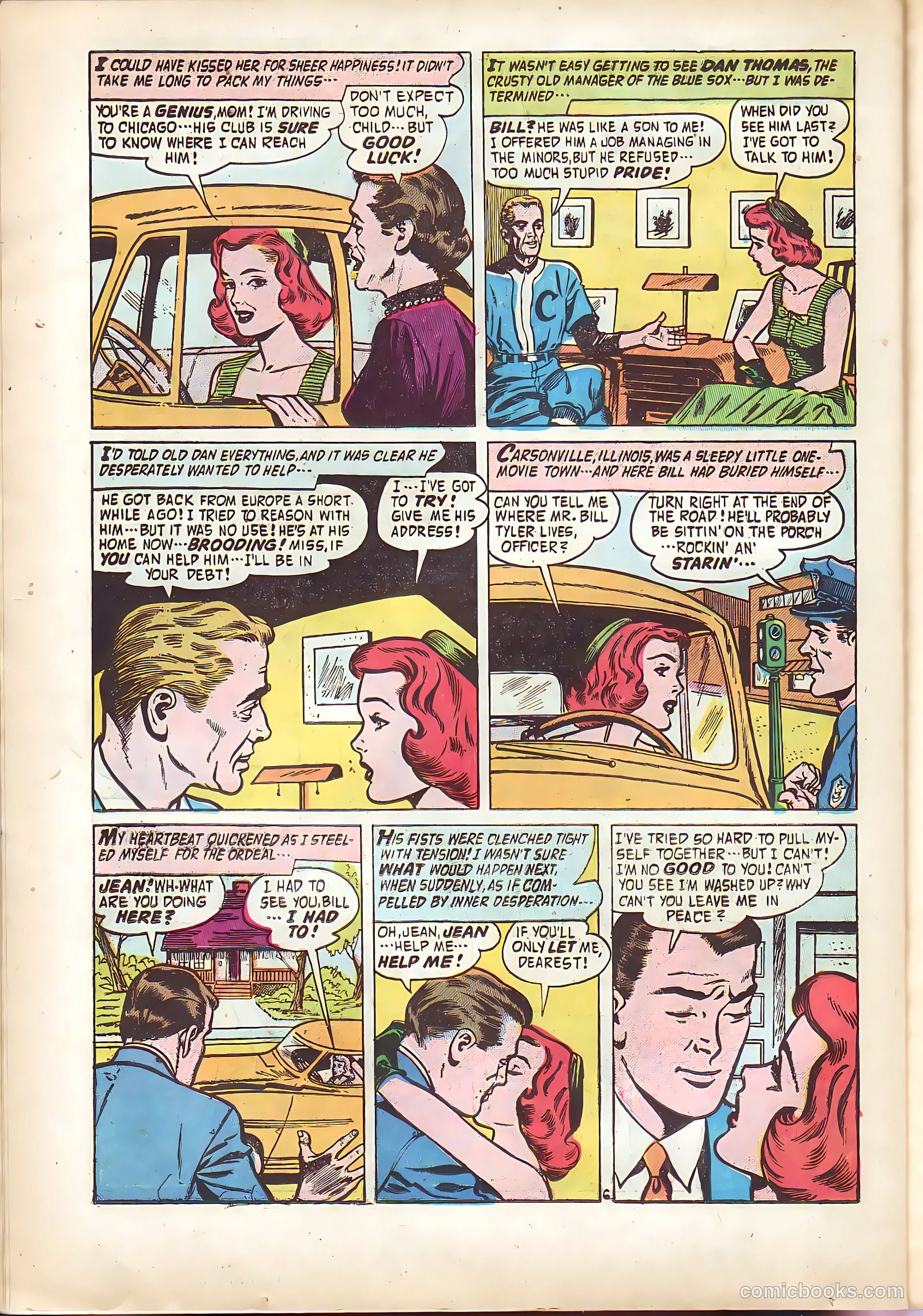 Lovelorn #66 — page 22 of 36