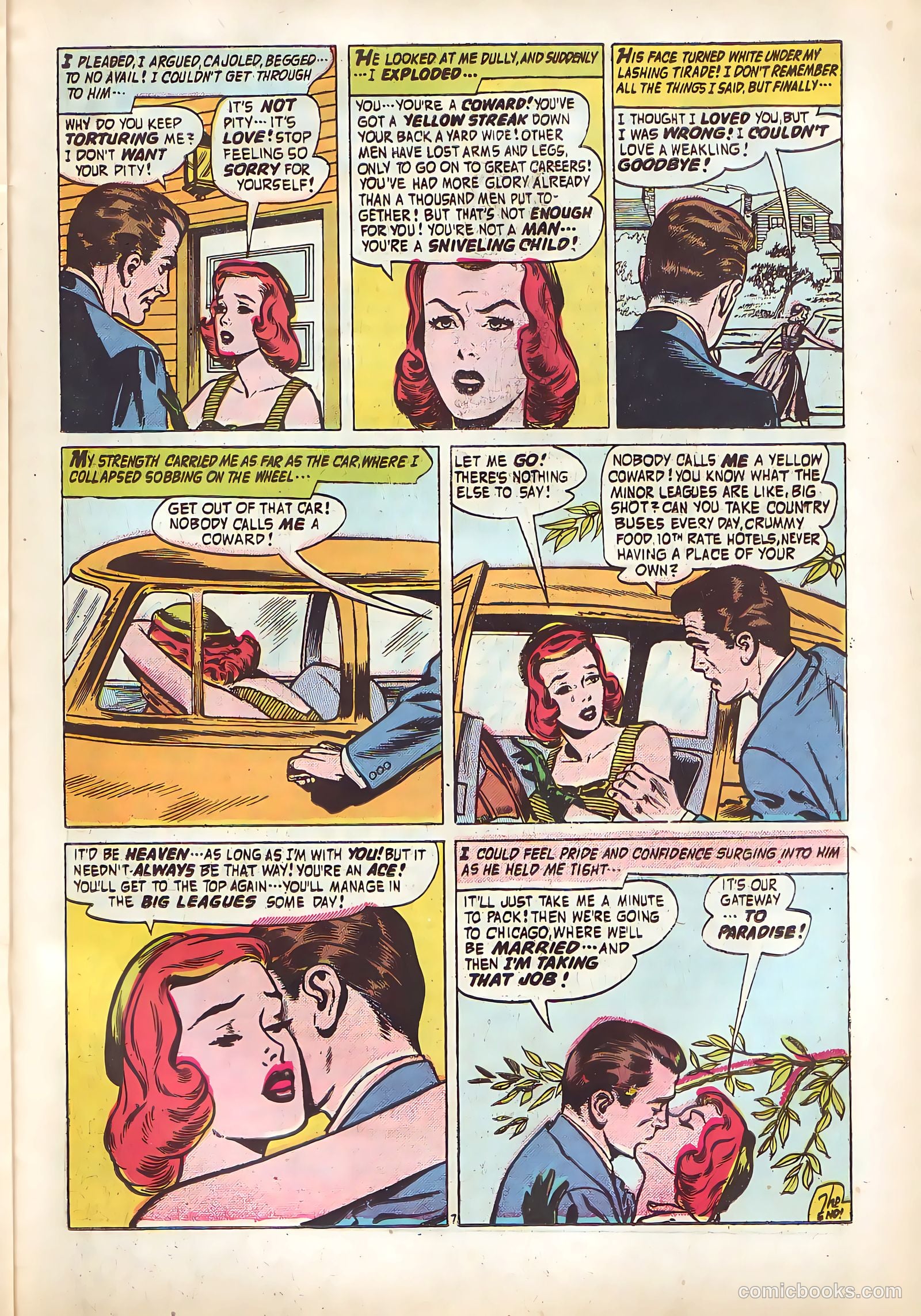 Lovelorn #66 — page 23 of 36
