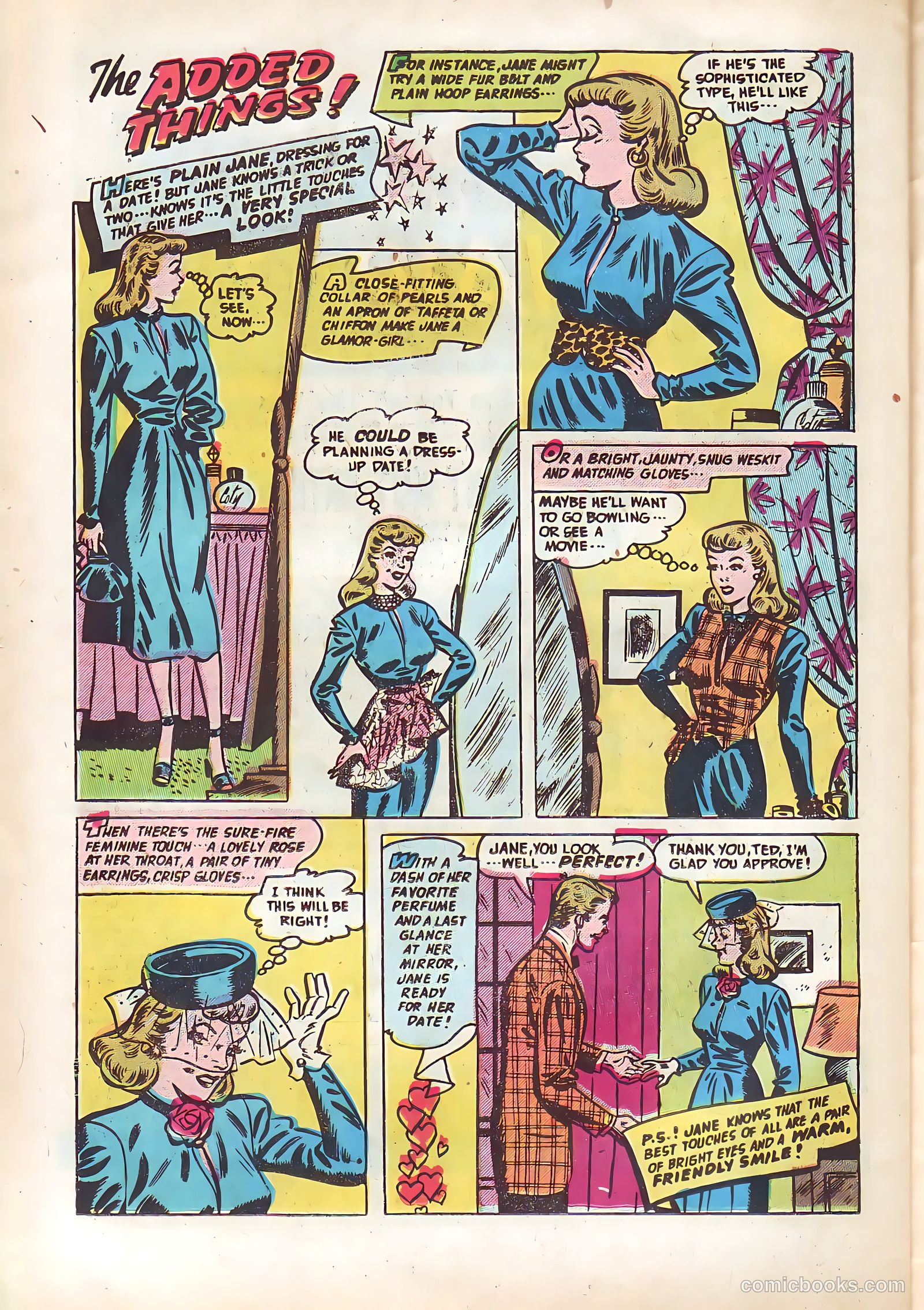 Lovelorn #66 — page 26 of 36