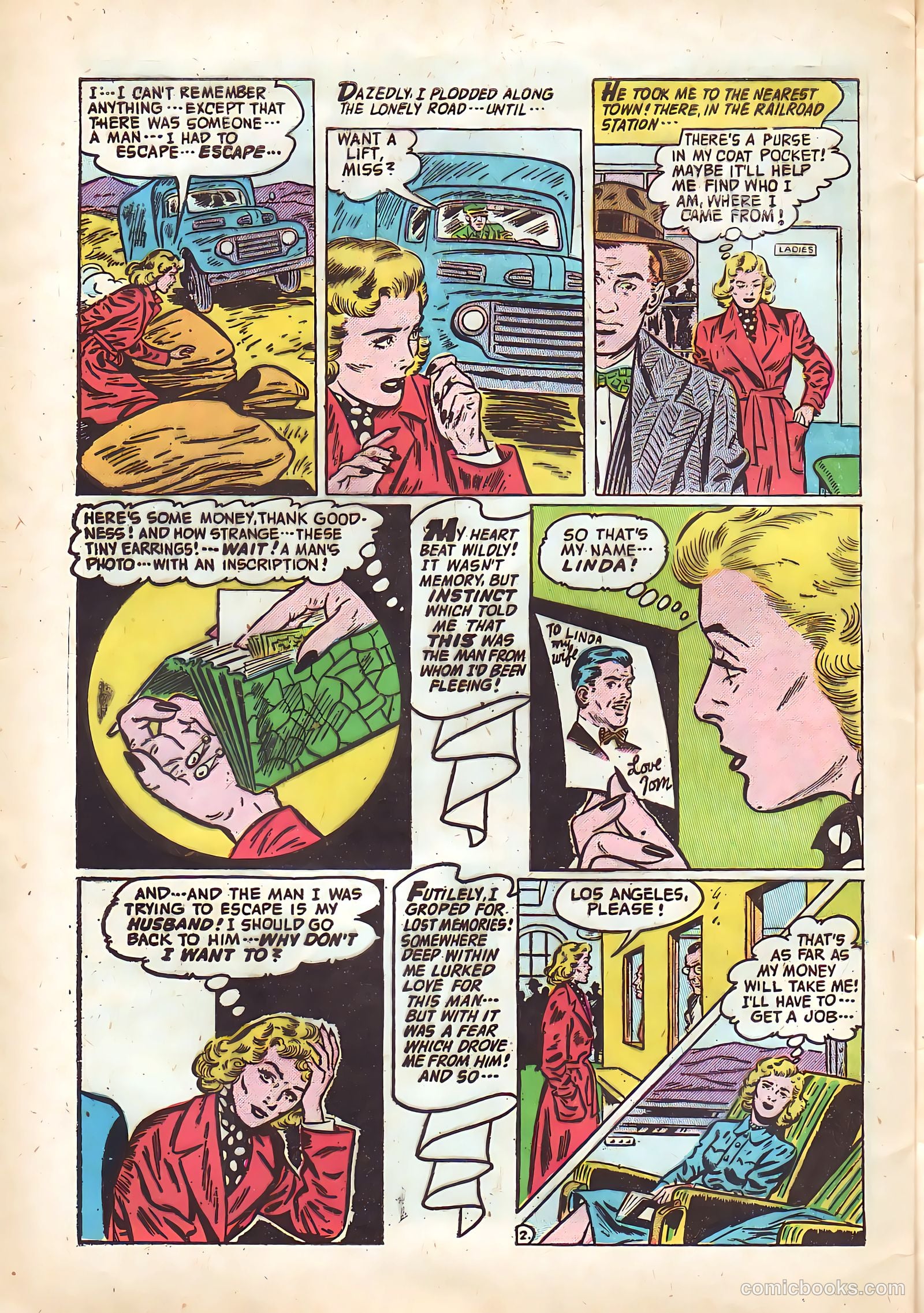 Lovelorn #66 — page 28 of 36