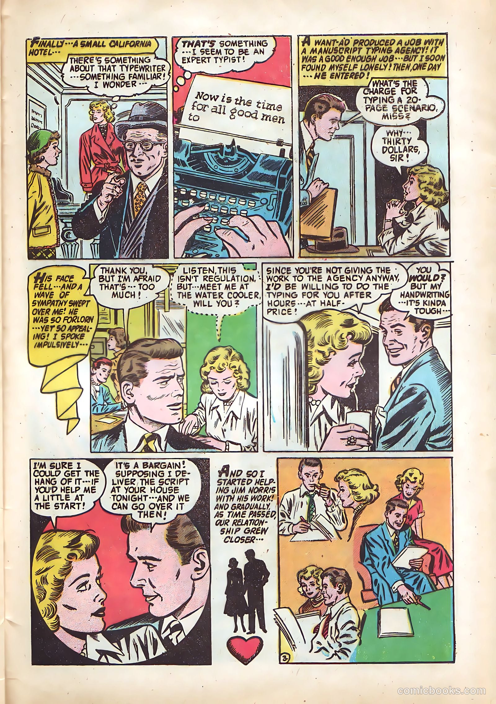 Lovelorn #66 — page 29 of 36