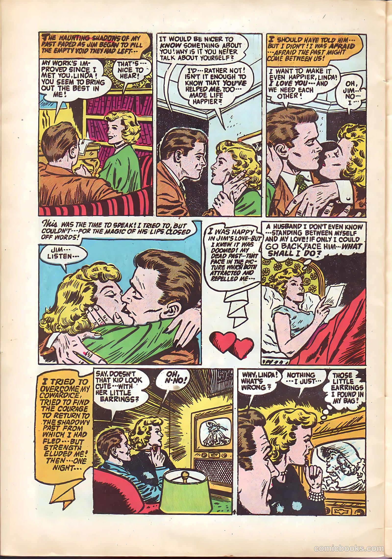 Lovelorn #66 — page 30 of 36