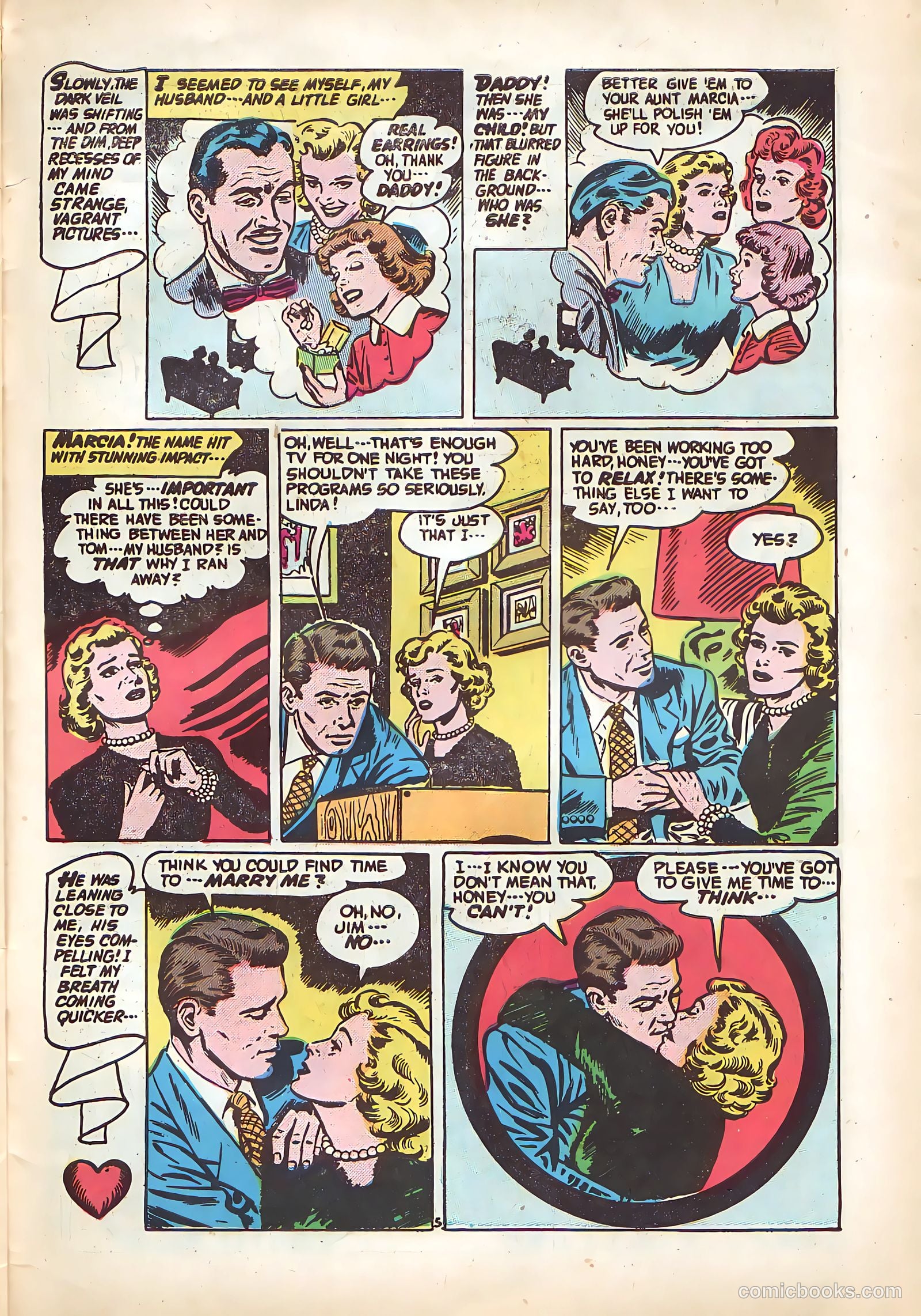 Lovelorn #66 — page 31 of 36