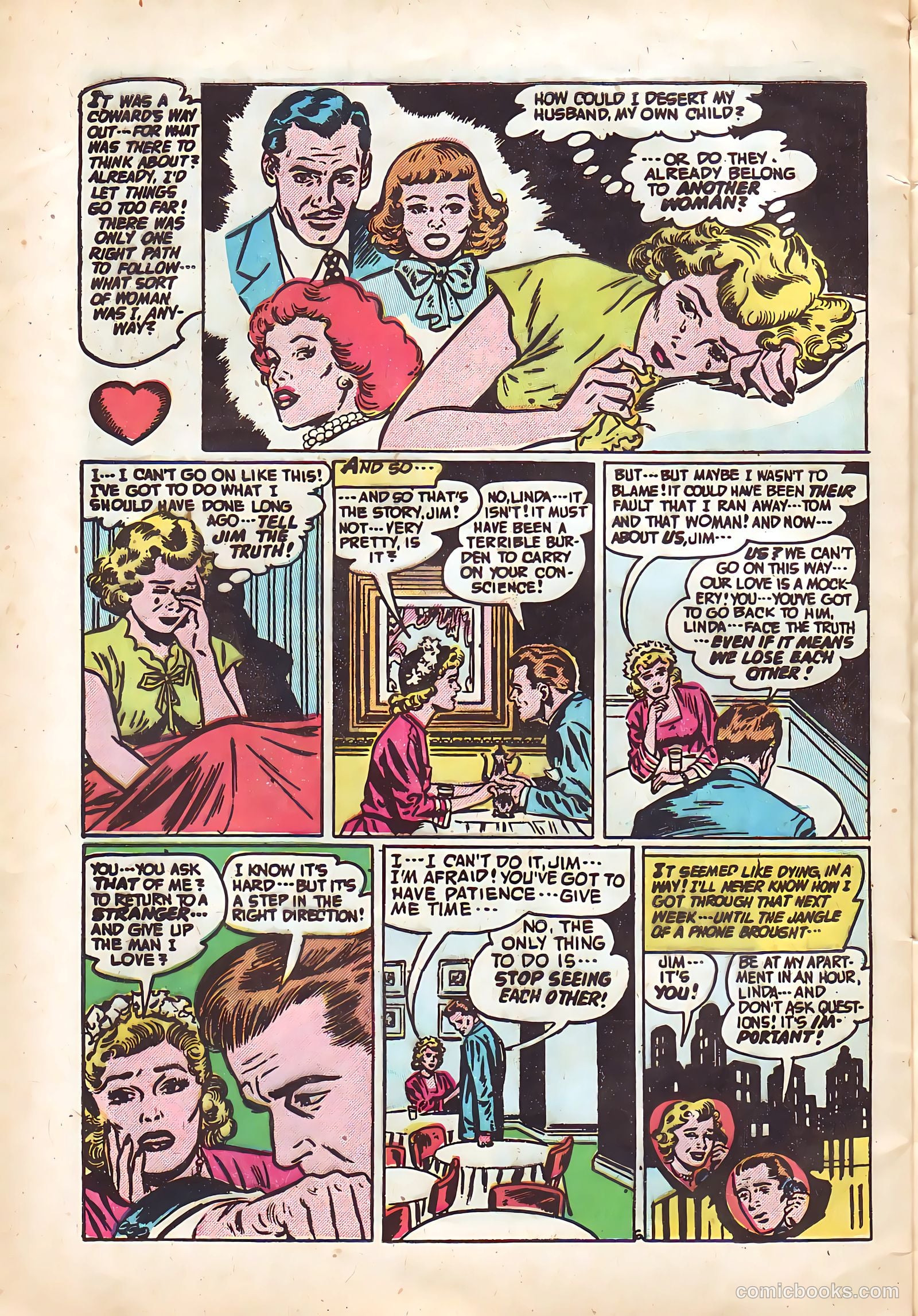 Lovelorn #66 — page 32 of 36