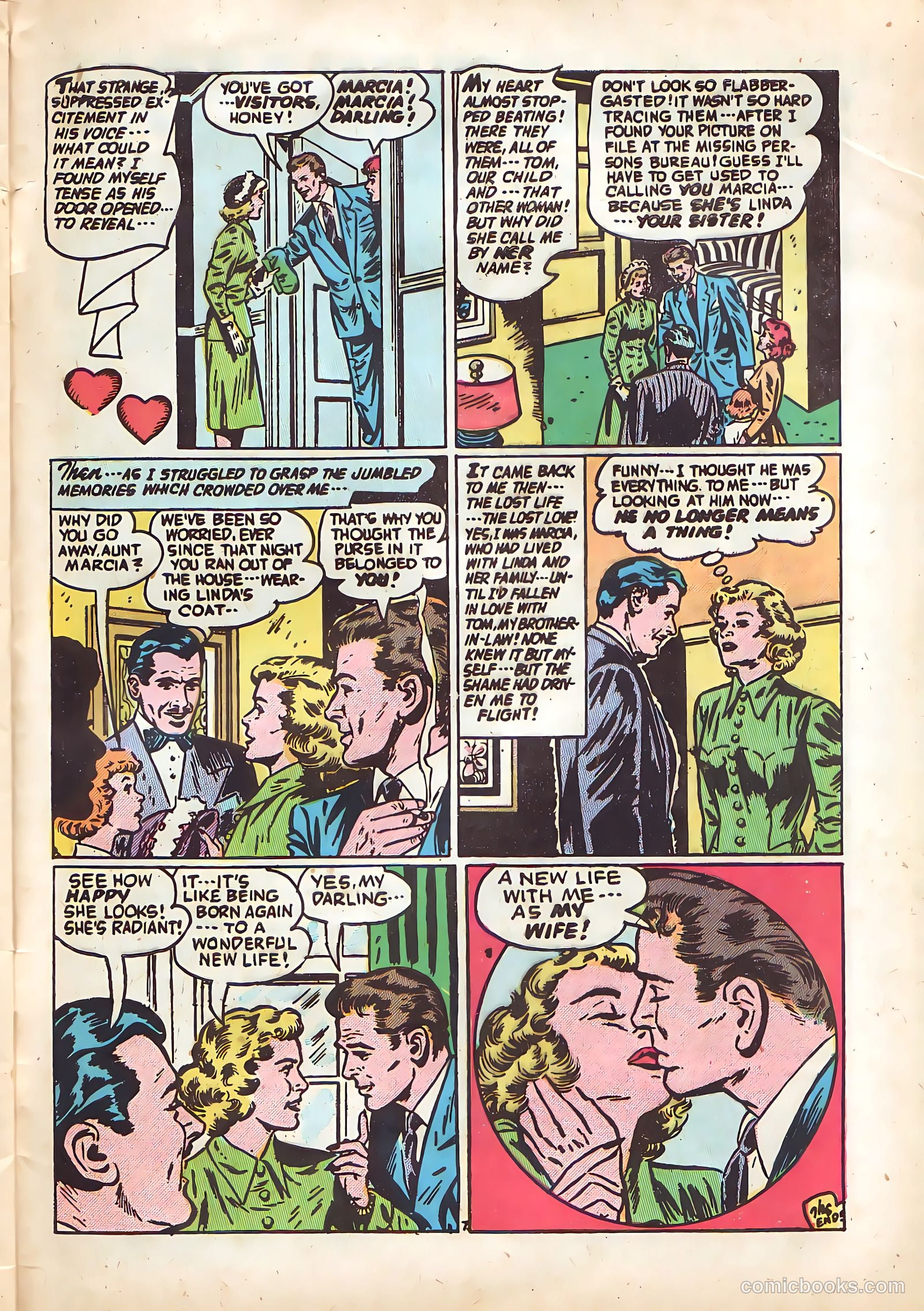 Lovelorn #66 — page 33 of 36
