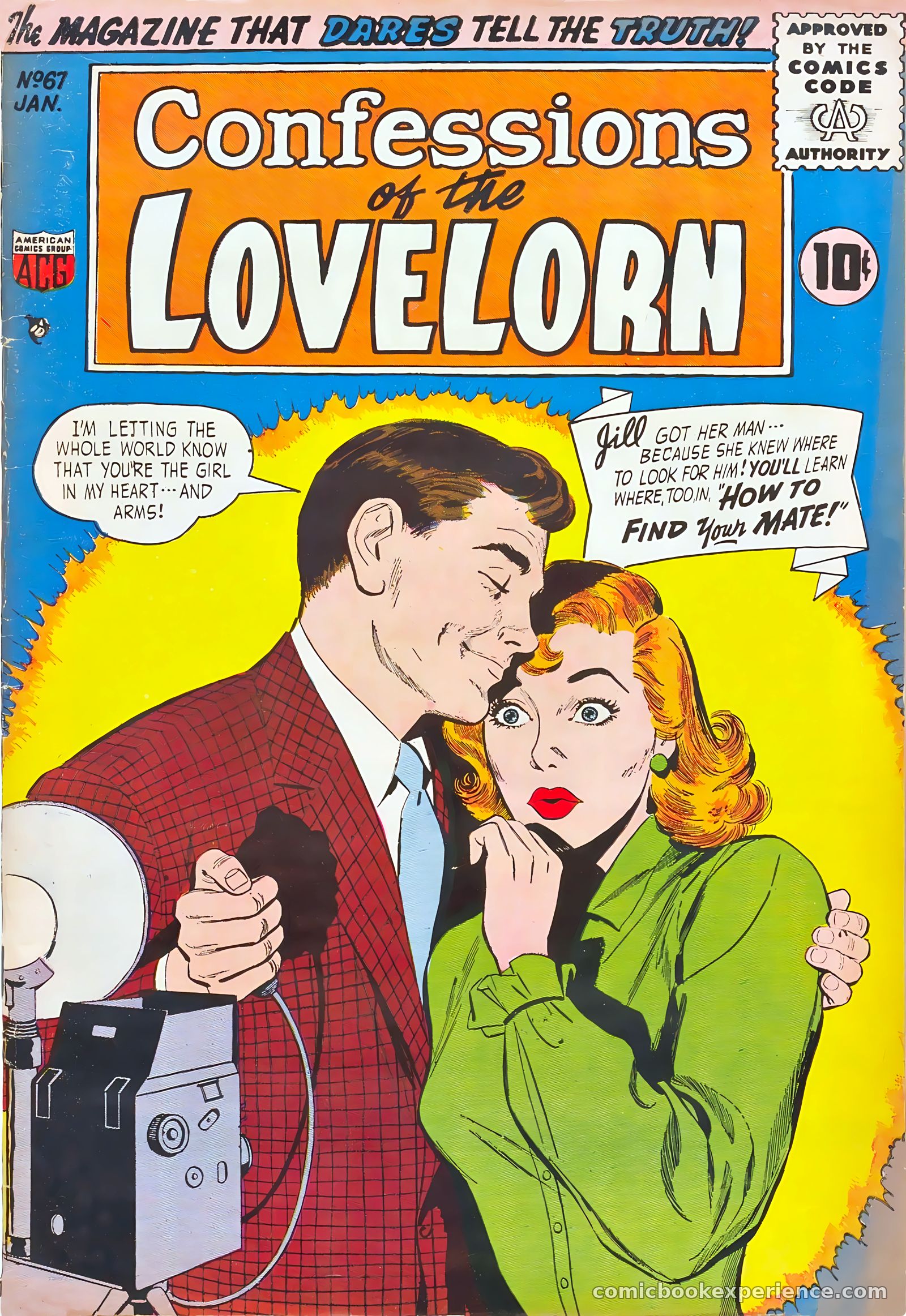 Lovelorn #67 — page 1 of 37