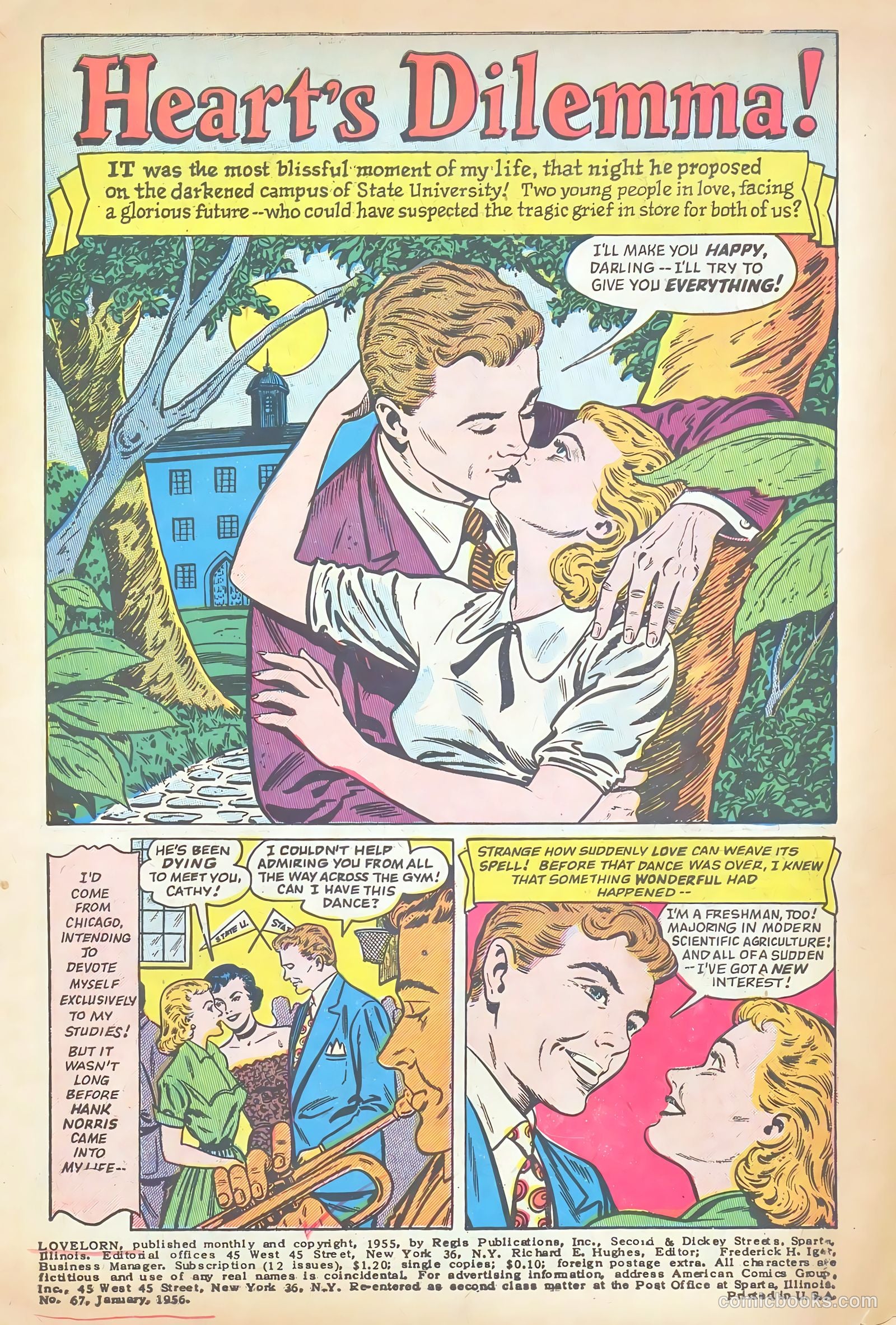 Lovelorn #67 — page 3 of 37