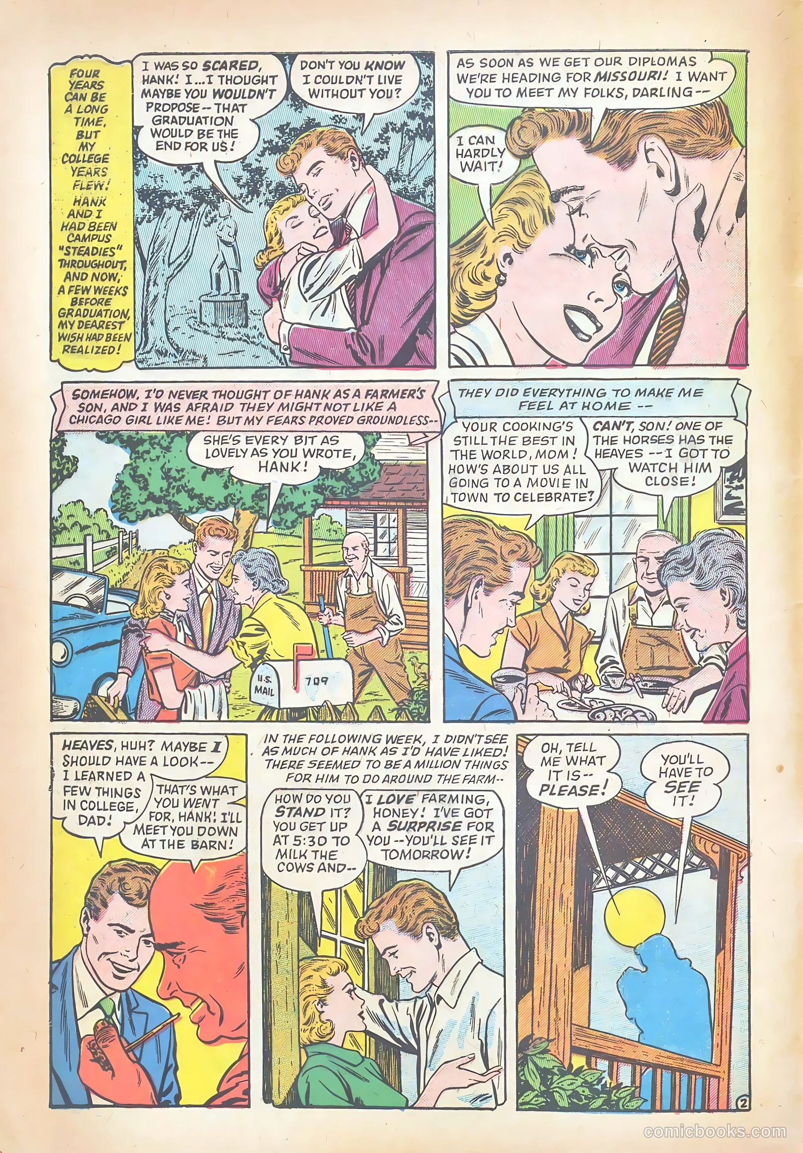 Lovelorn #67 — page 4 of 37