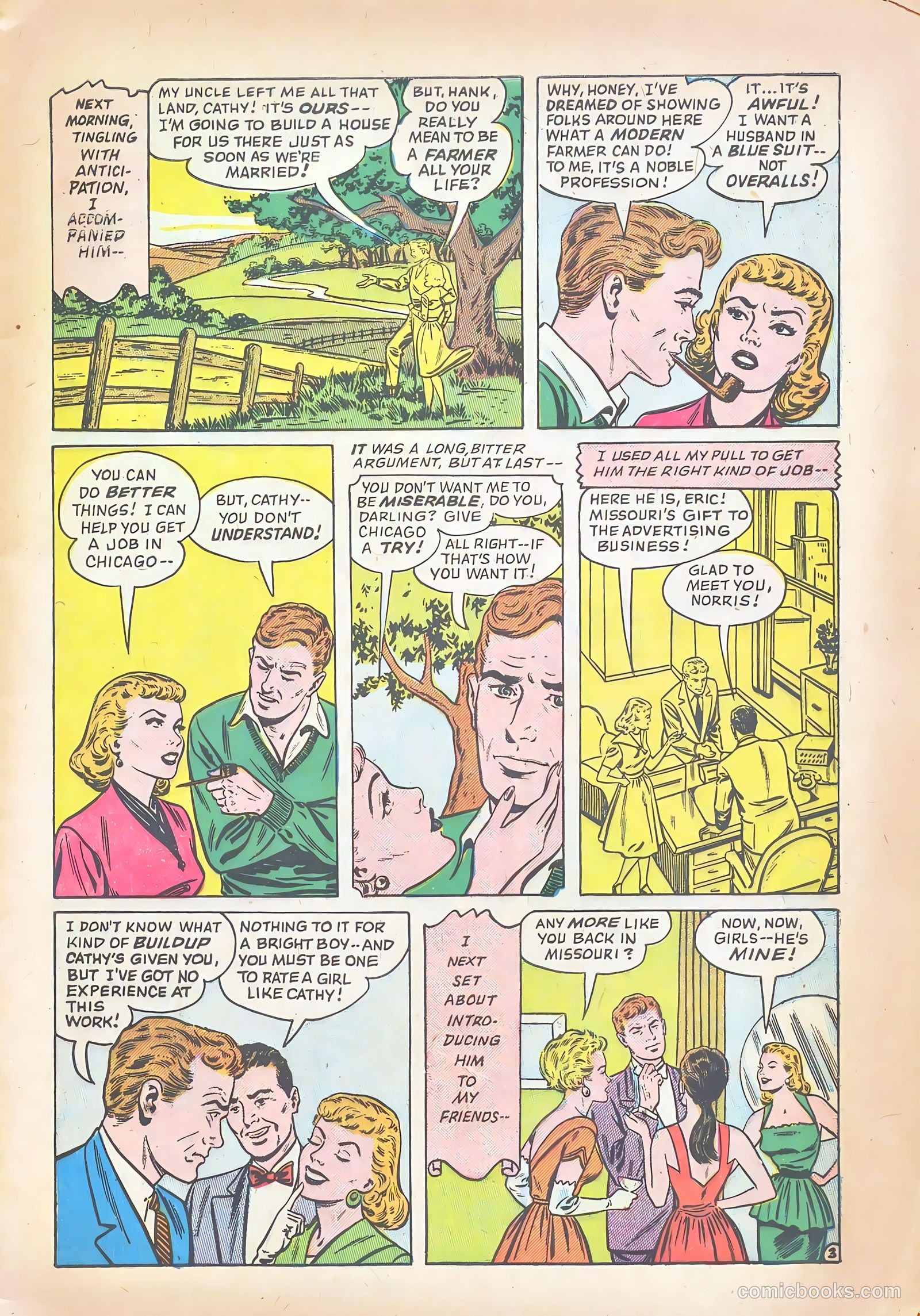 Lovelorn #67 — page 5 of 37