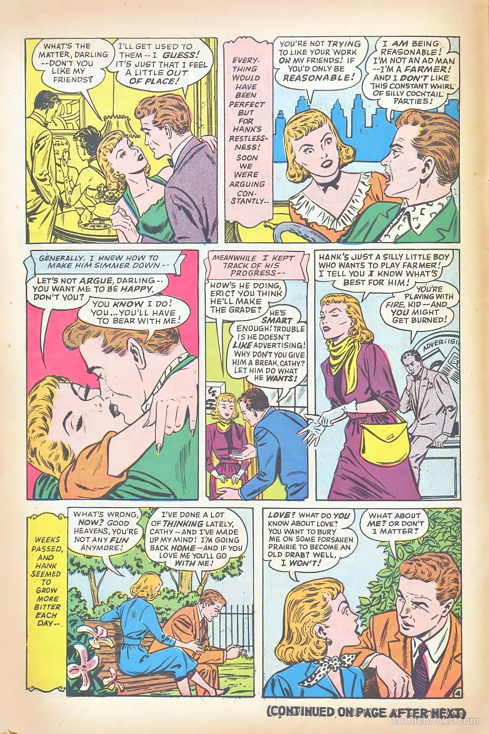 Lovelorn #67 — page 6 of 37