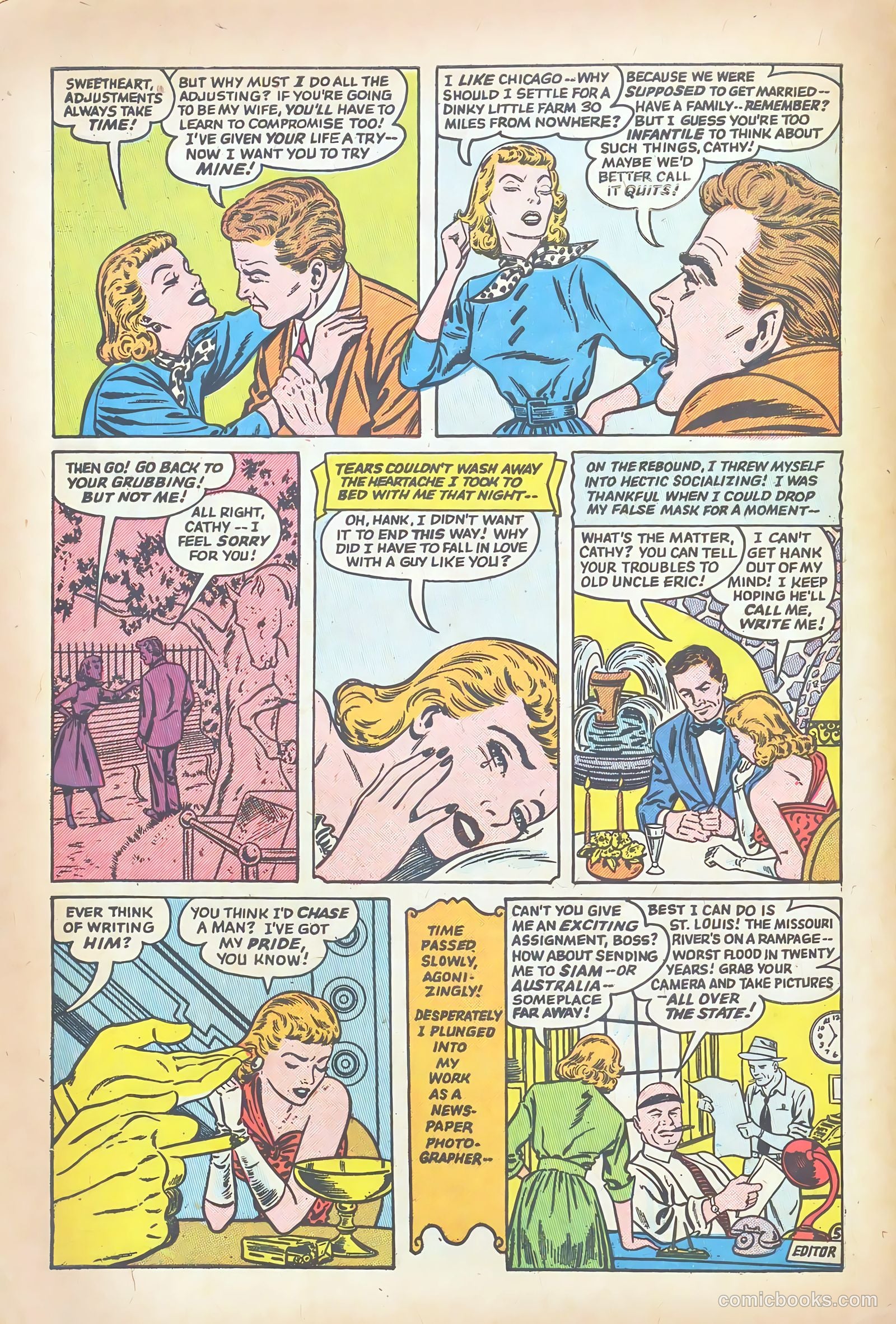 Lovelorn #67 — page 8 of 37