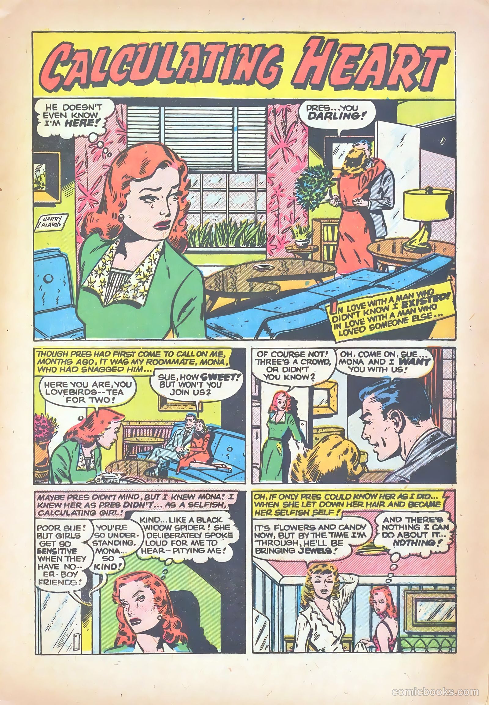 Lovelorn #67 — page 13 of 37