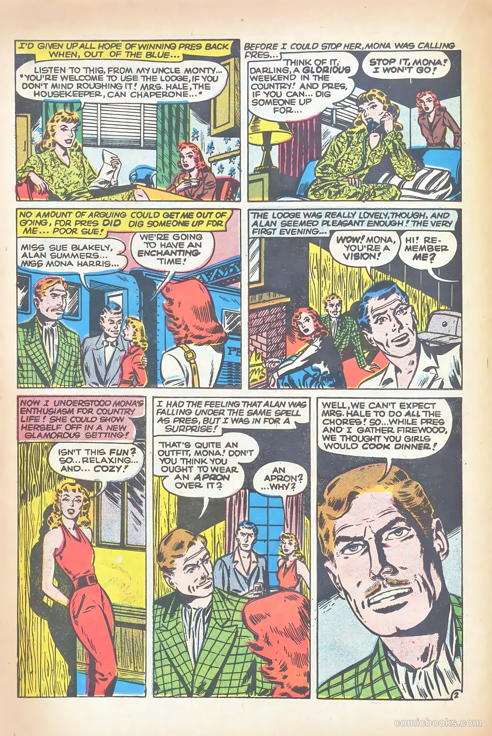 Lovelorn #67 — page 14 of 37