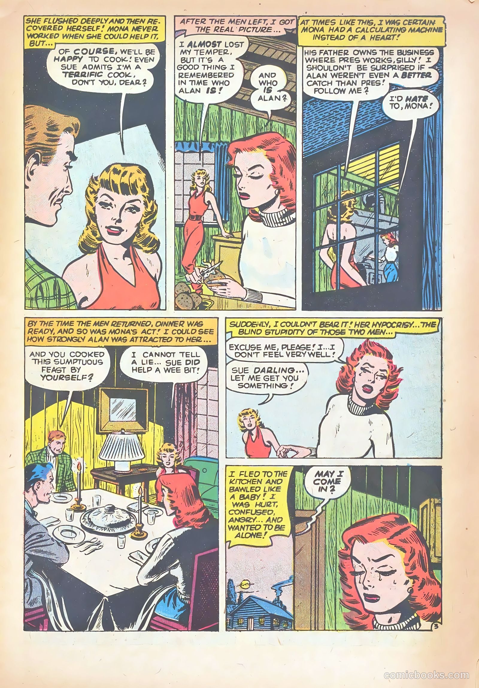 Lovelorn #67 — page 15 of 37