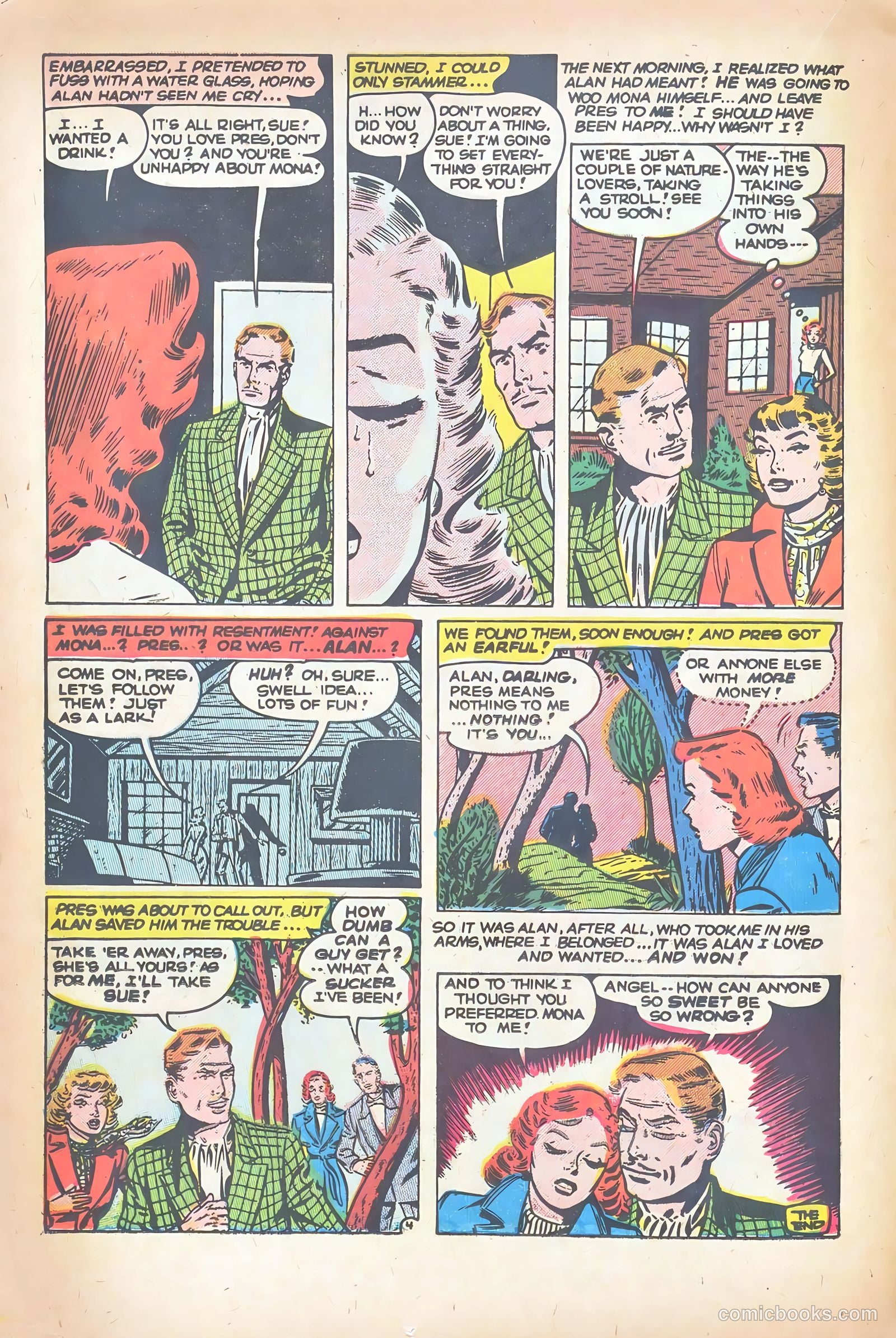 Lovelorn #67 — page 16 of 37