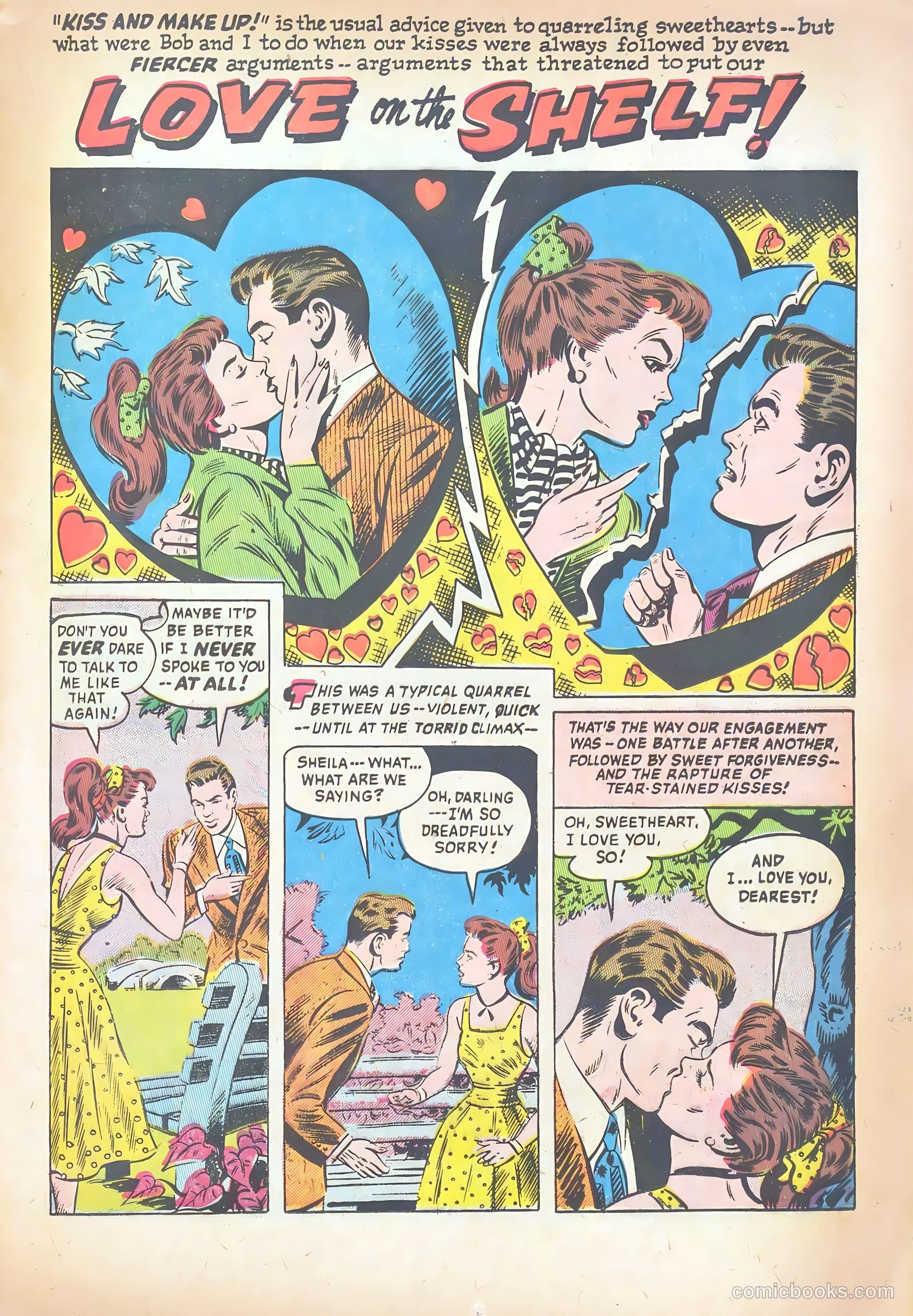 Lovelorn #67 — page 17 of 37